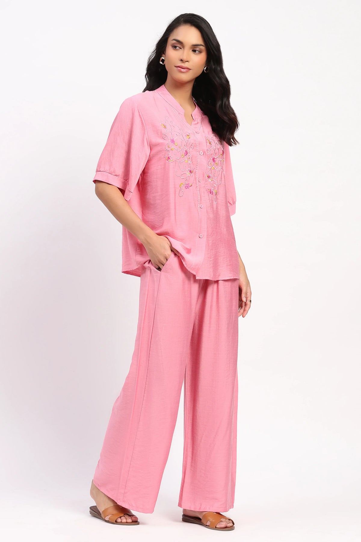 Onion Pink Floral Set-Global Republic