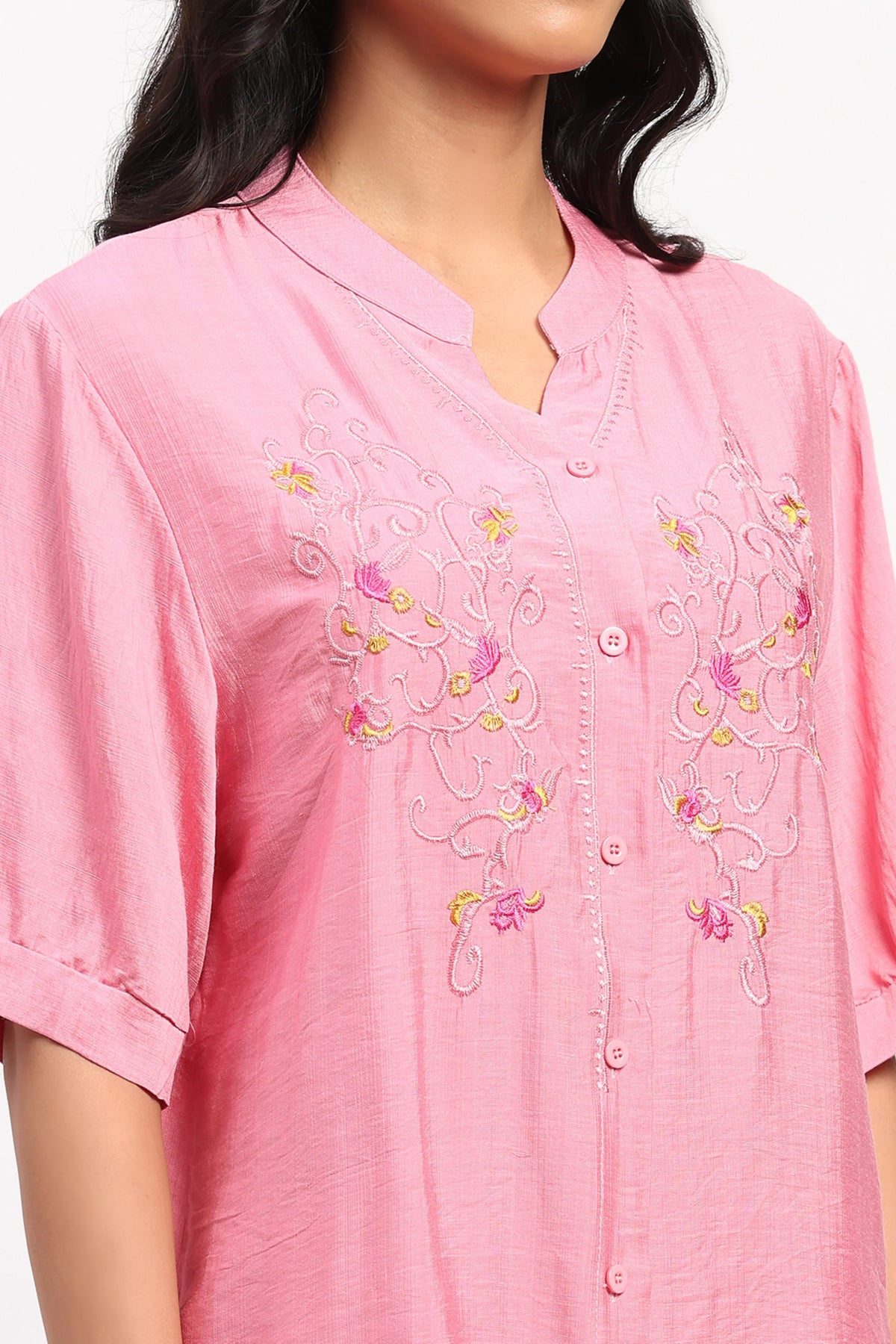 Onion Pink Floral Set-Global Republic