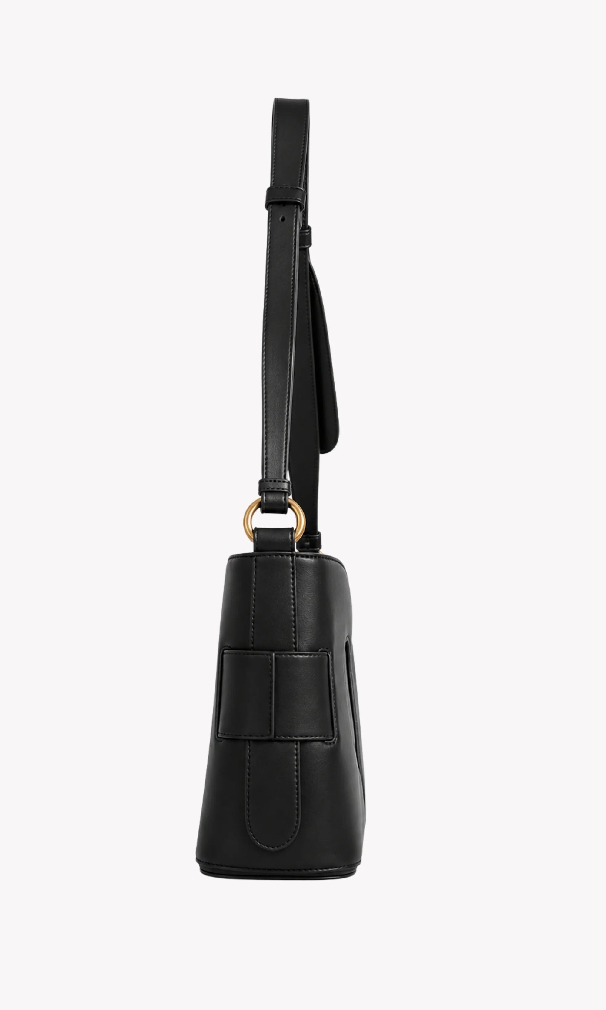 Black Braided Sling Bag-Global Republic