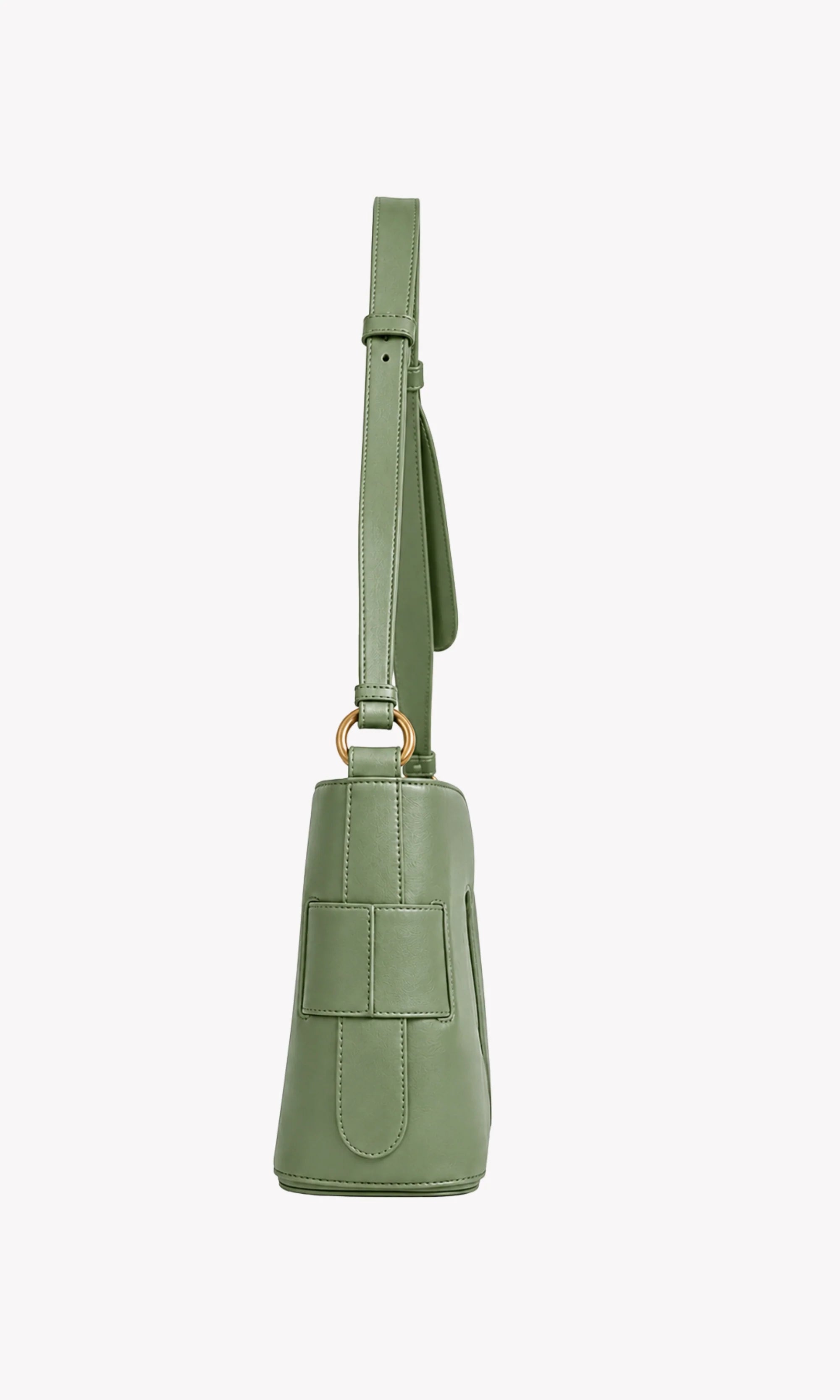 Green Braided Sling Bag-Global Republic