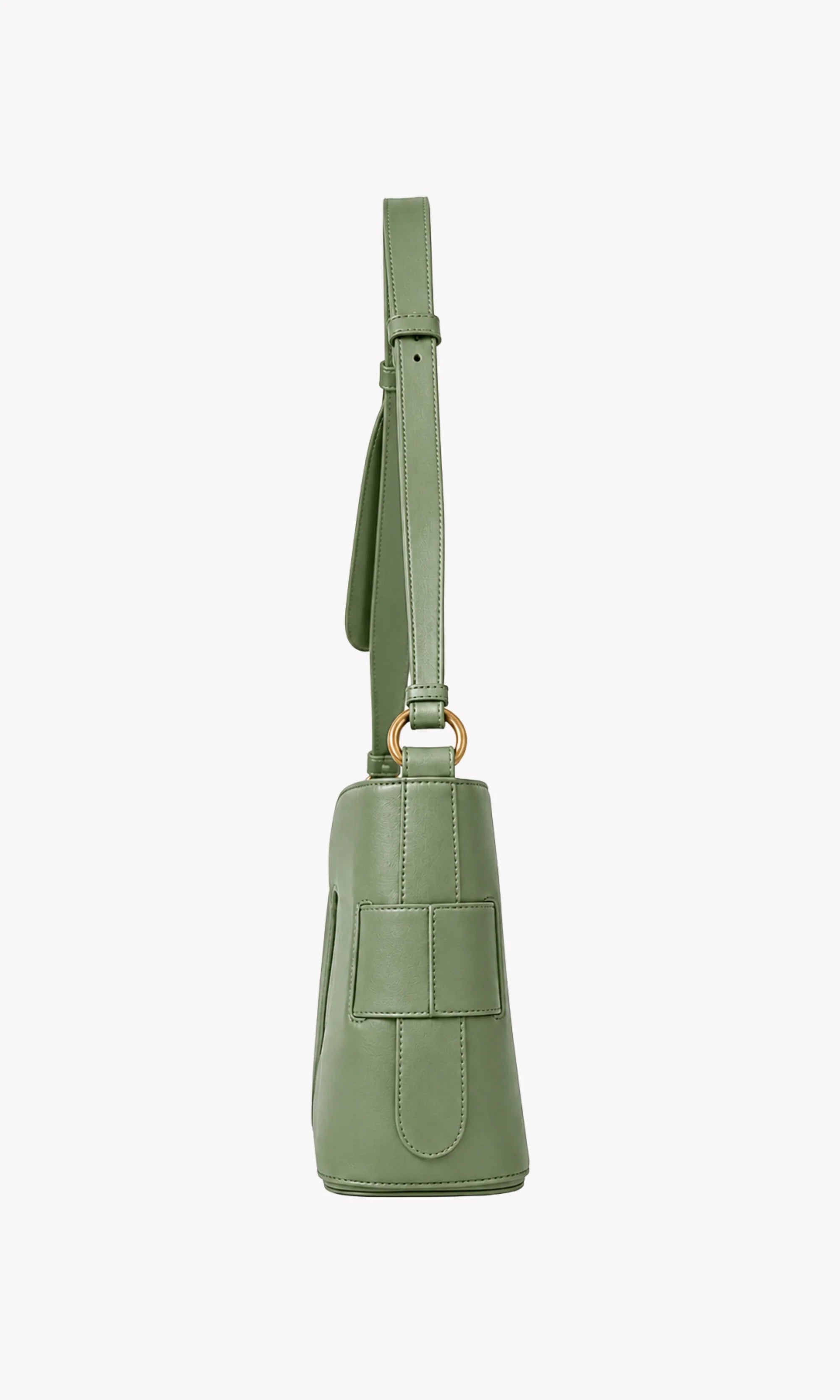 Green Braided Sling Bag-Global Republic