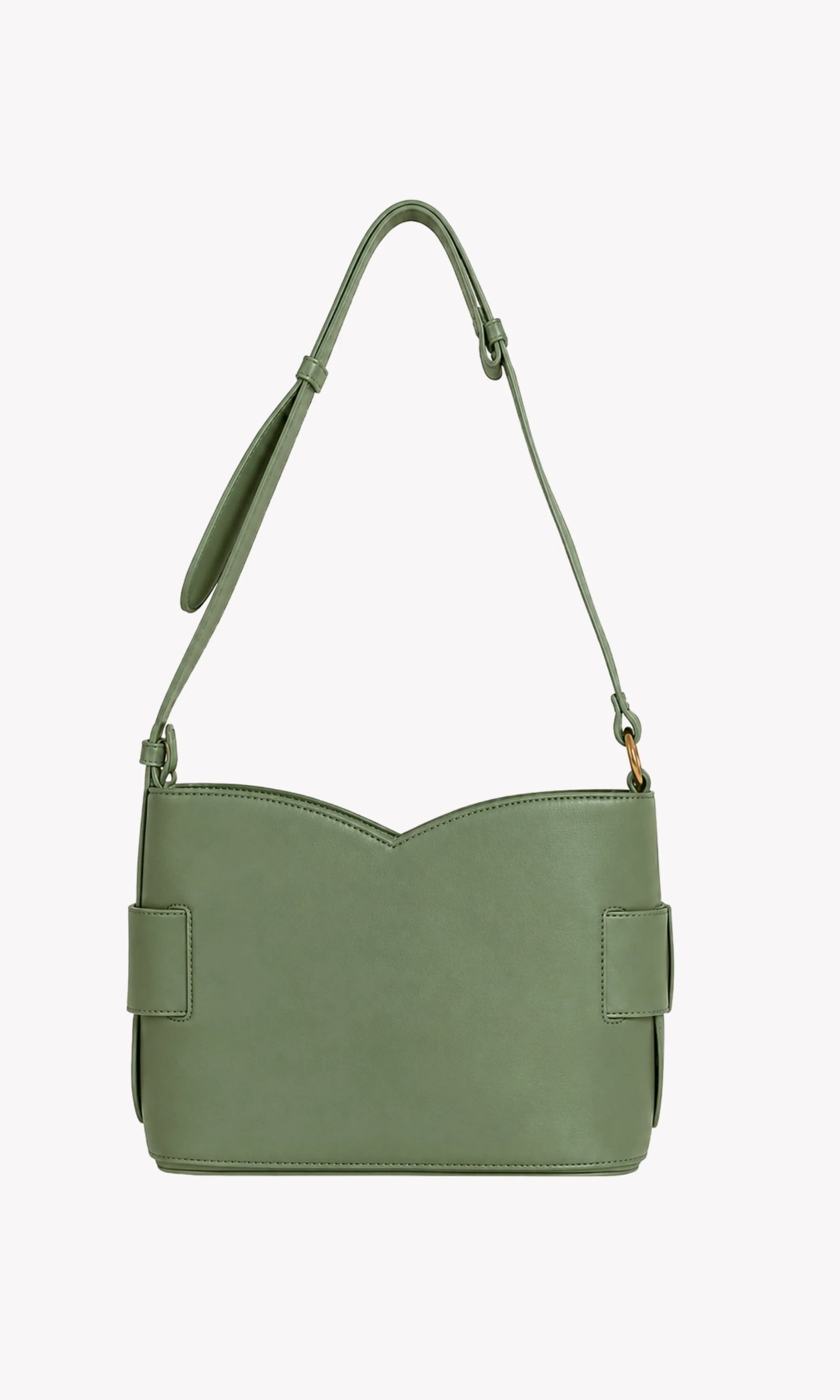 Green Braided Sling Bag-Global Republic