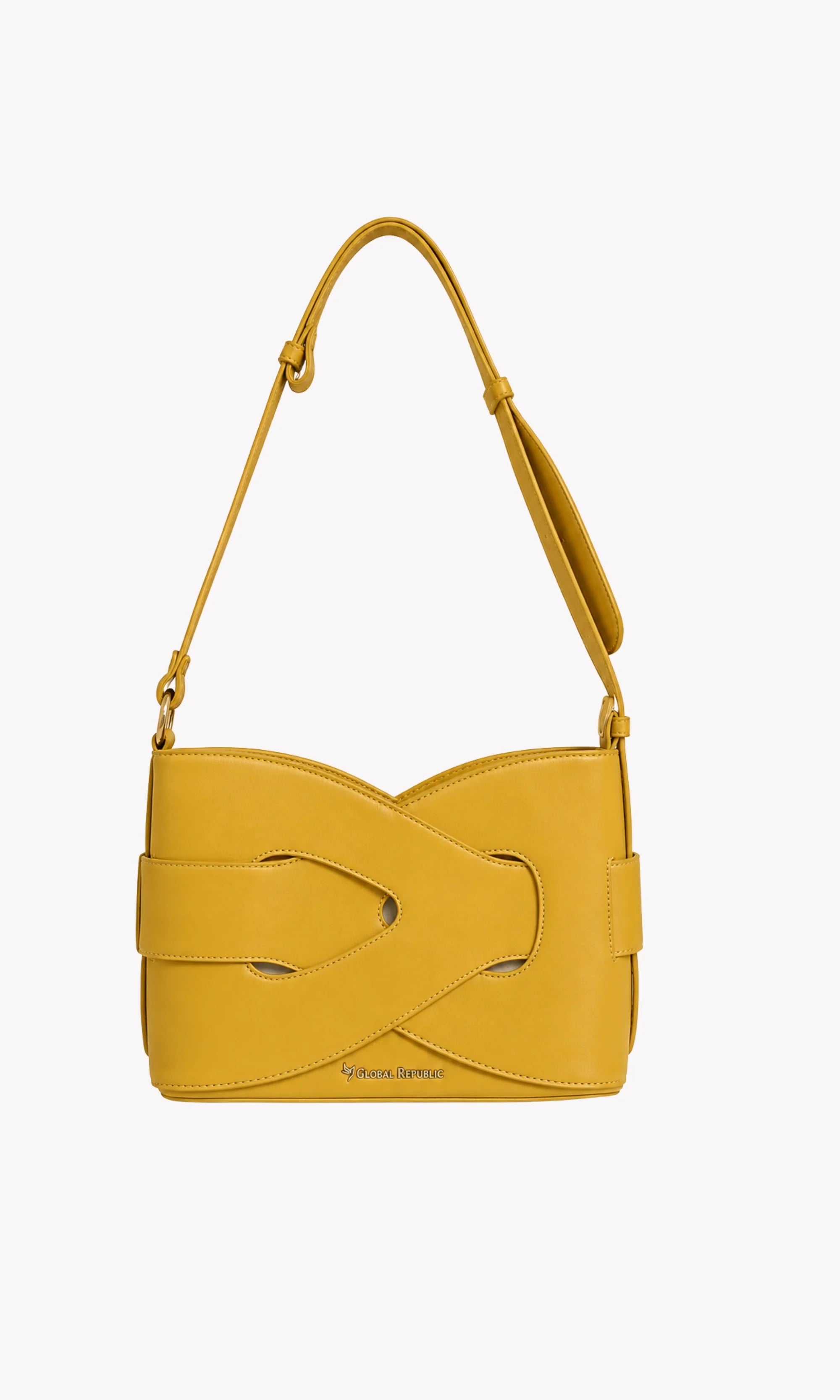 Mango Braided Sling Bag-Global Republic