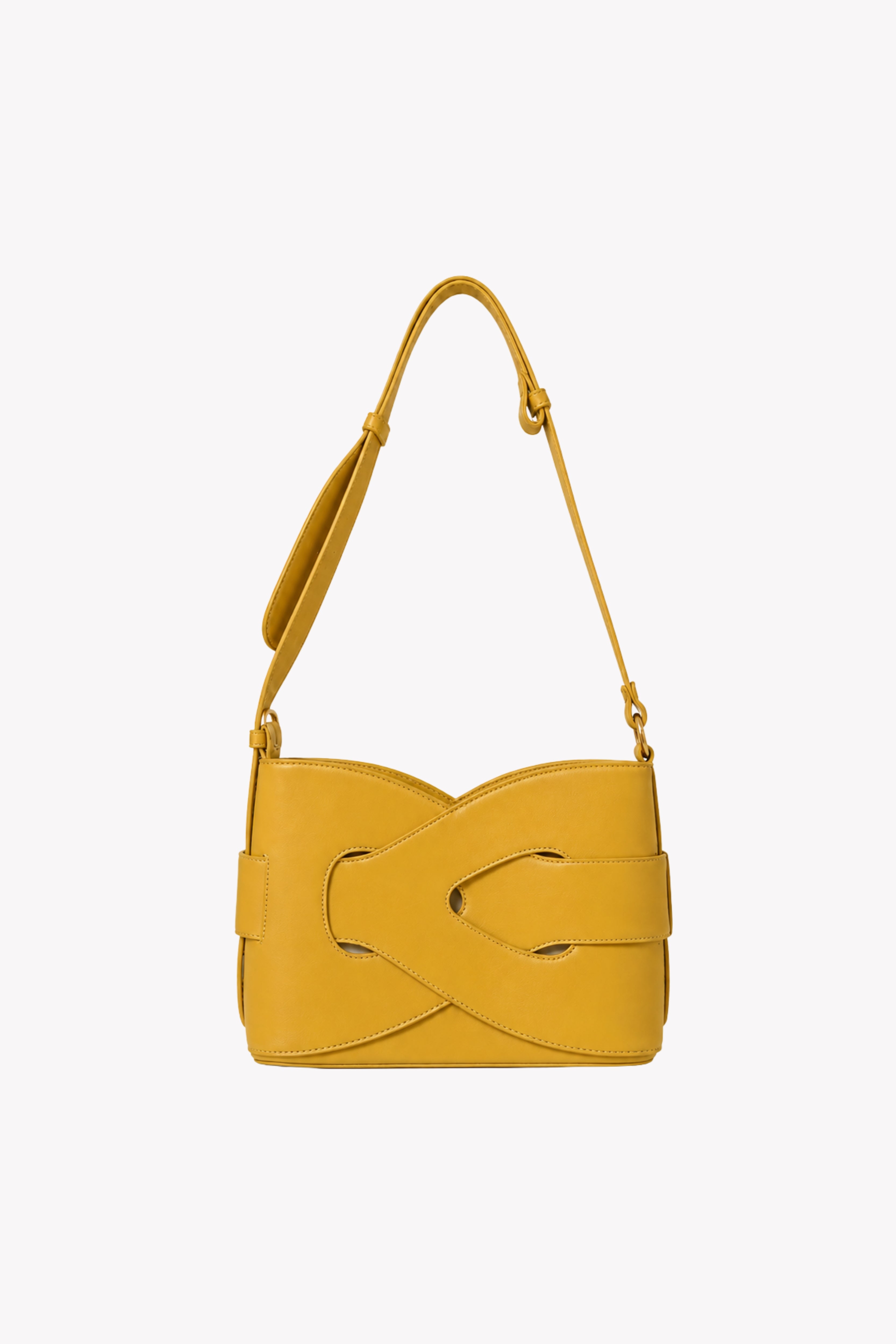 Mango Braided Sling Bag