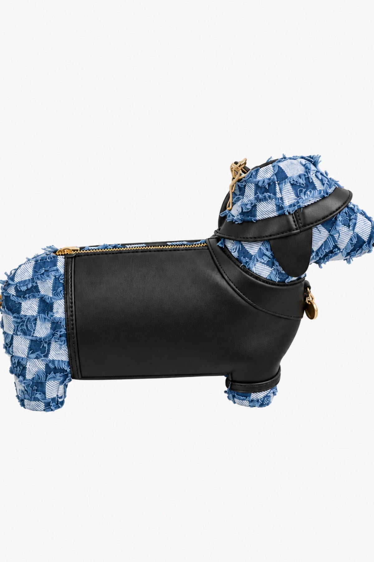 Blue Denim Puppy Sling Bag-Global Republic
