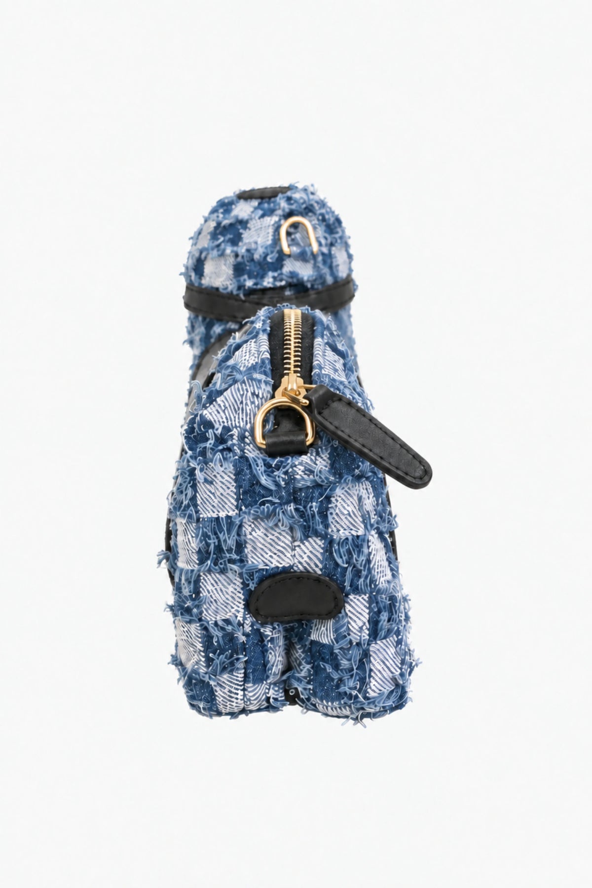 Blue Denim Puppy Sling Bag-Global Republic