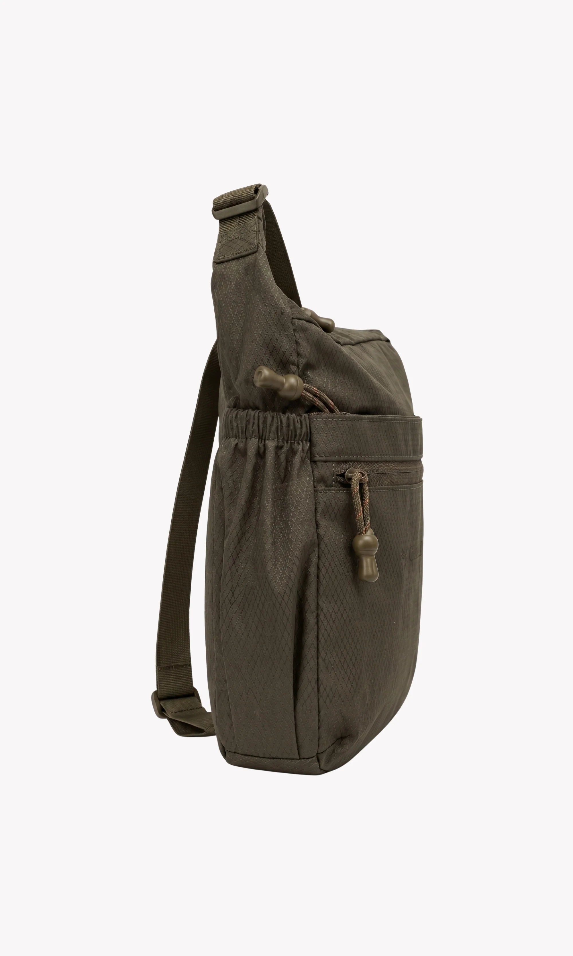 Coffee Brown Utility Sling Bag-Global Republic