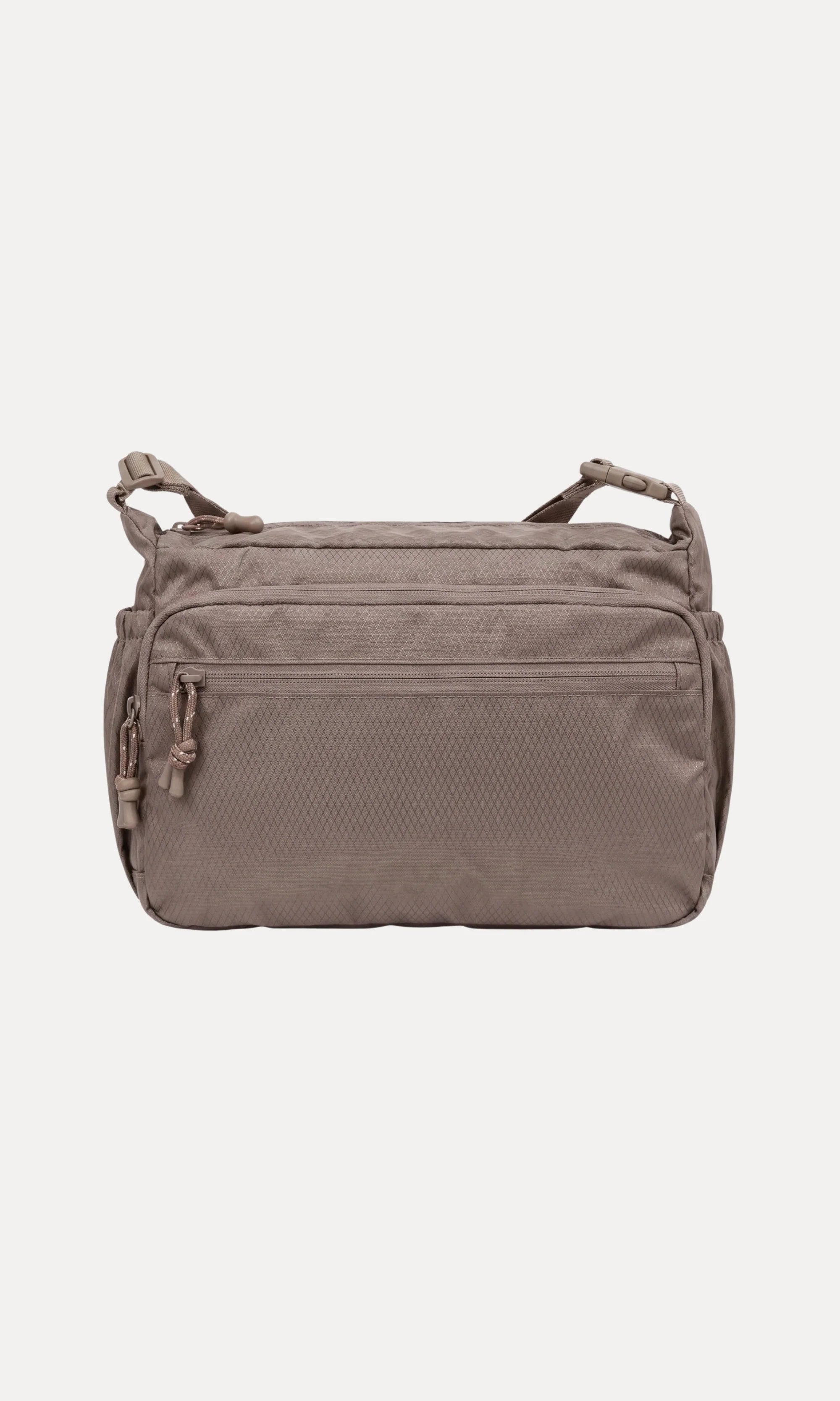 Grey Utility Sling Bag-Global Republic