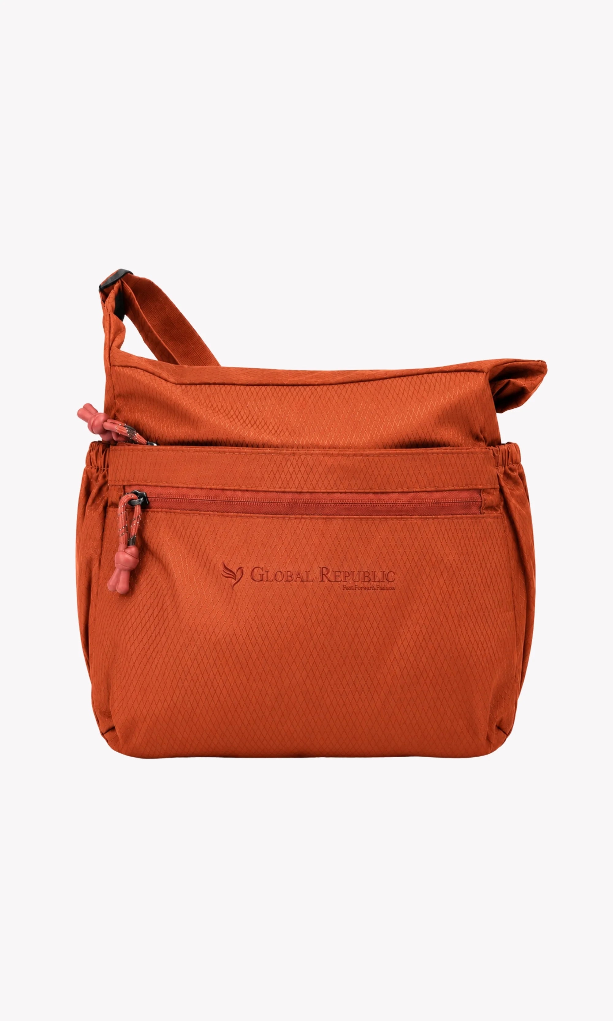 Orange Utility Sling Bag-Global Republic