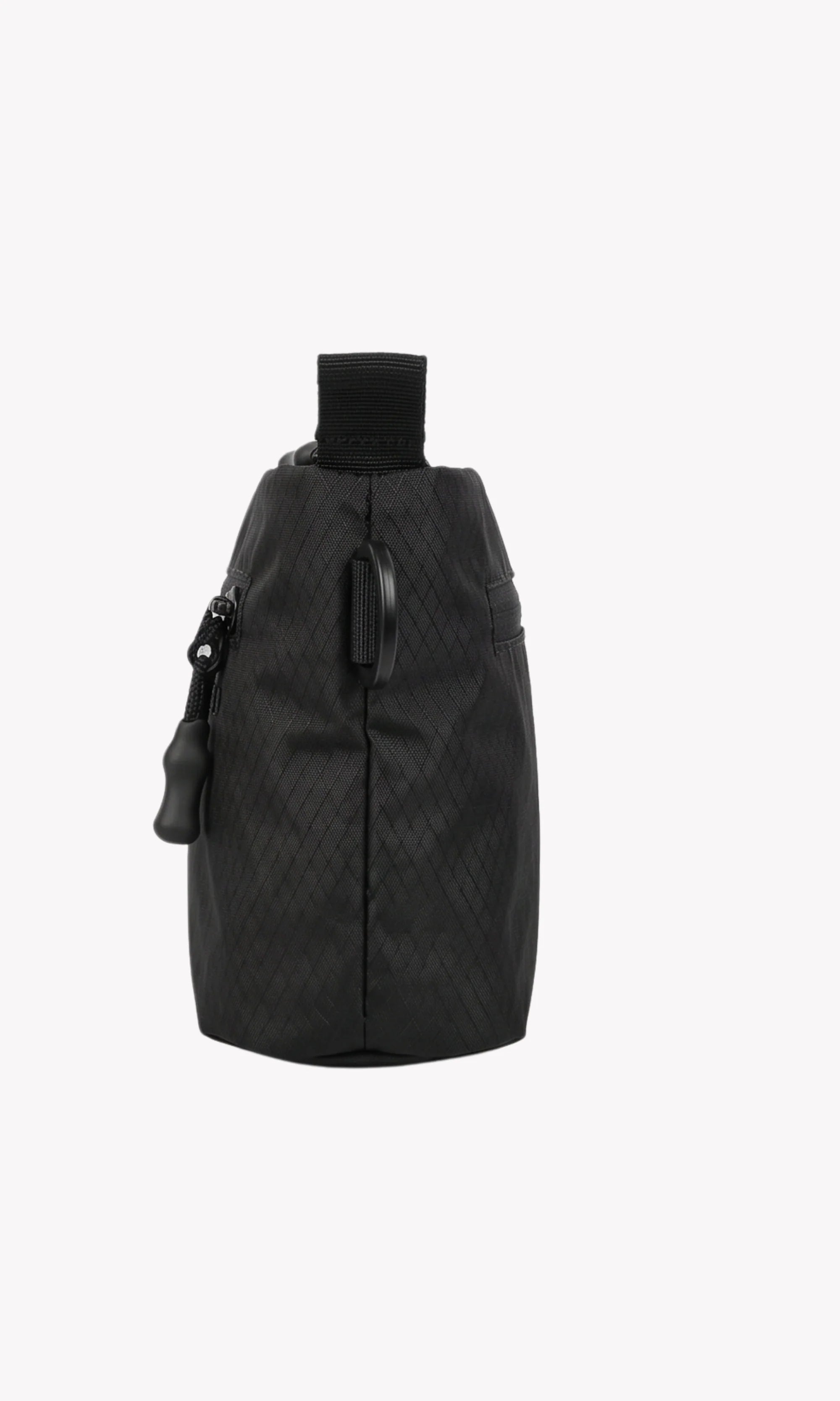 Black Utility Kit Pouch Sling Bag-Global Republic