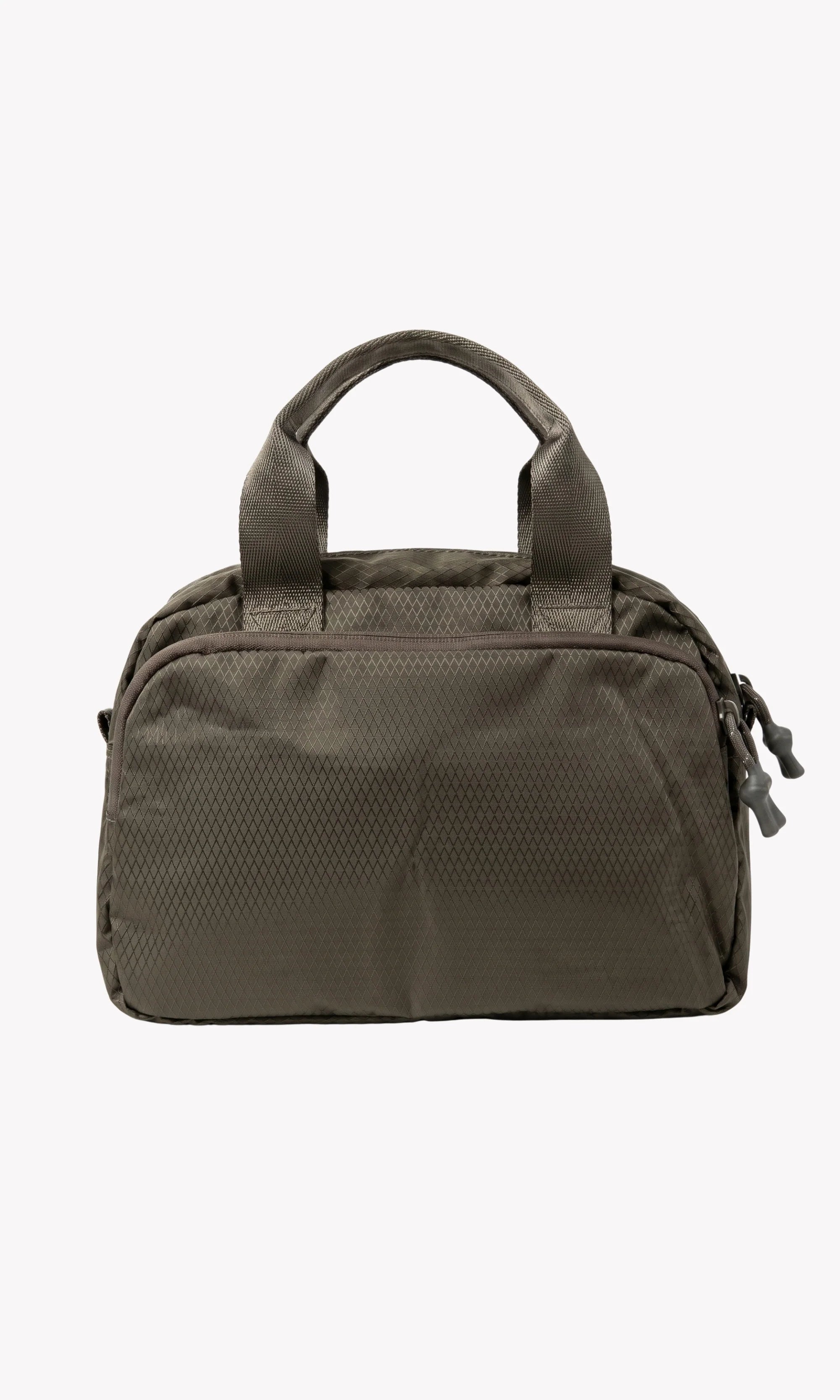 Coffee Brown Quilted Utility Sling Bag-Global Republic
