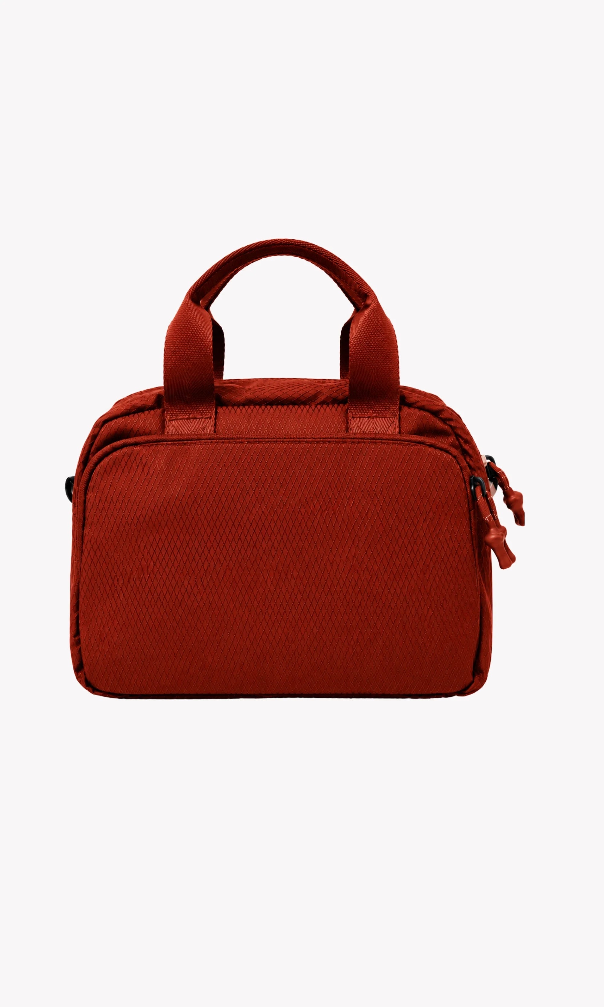Orange Quilted Utility Sling Bag-Global Republic