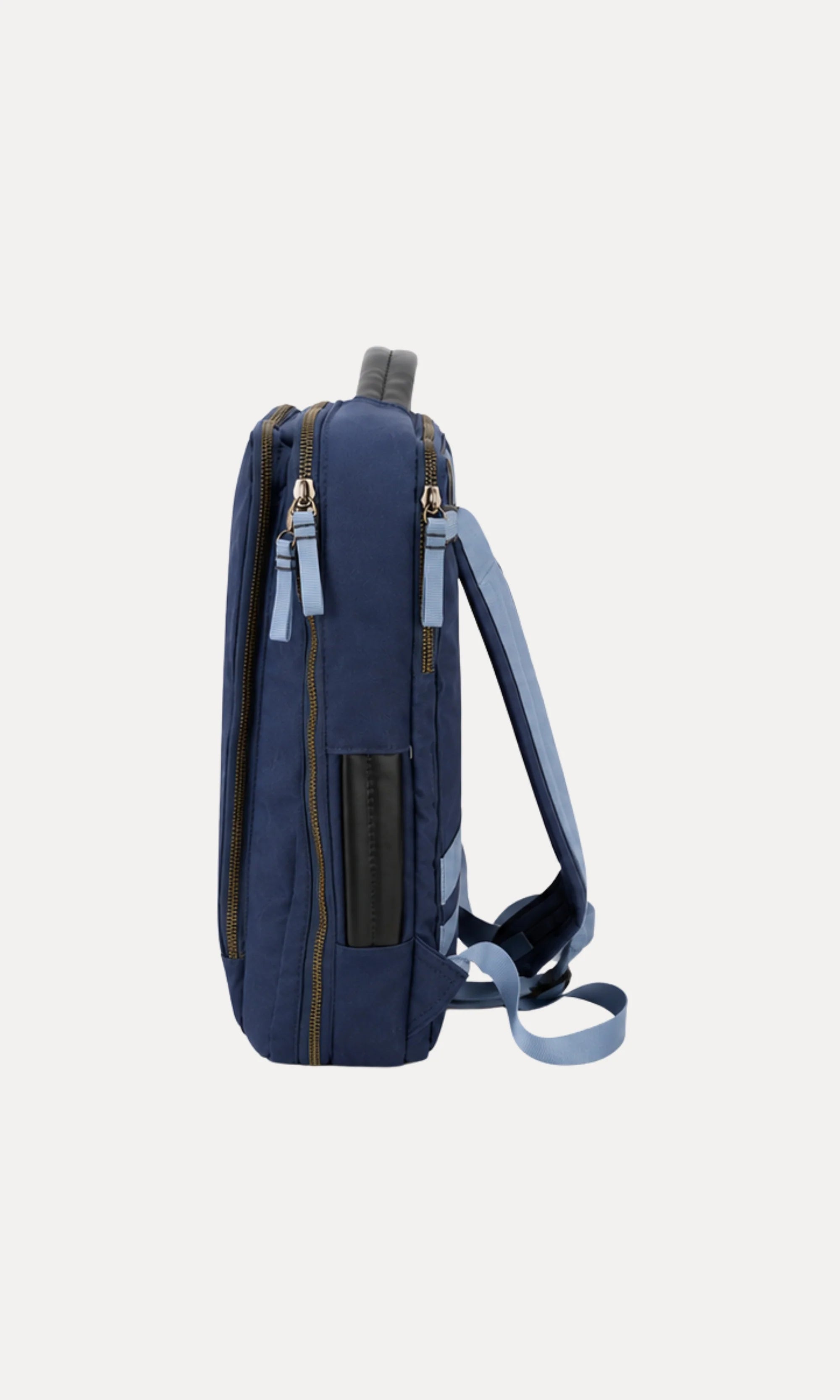 Blue Convertible Laptop Backpack-Global Republic