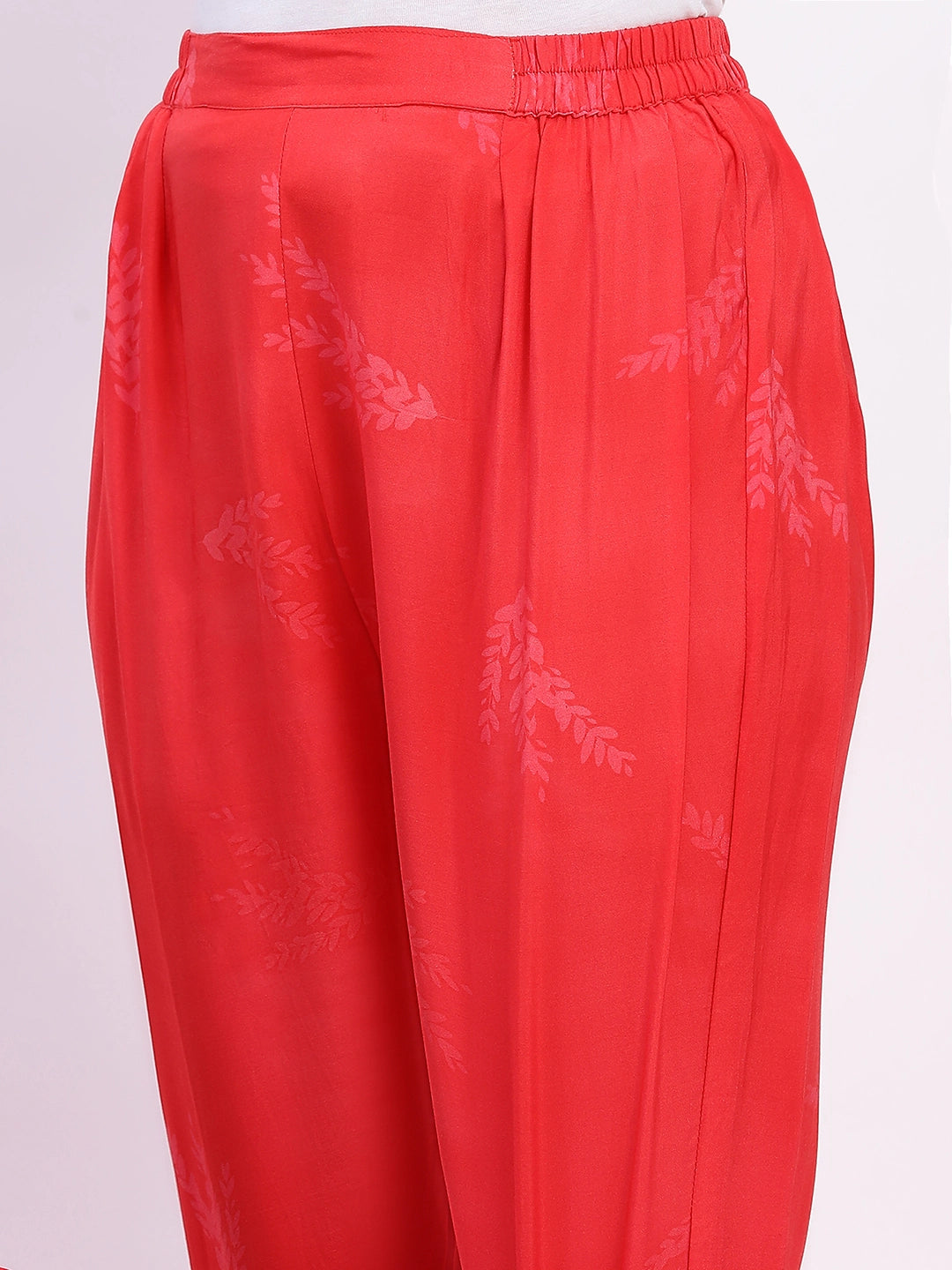 Floral Grace Red Ethnic Set - Global Republic