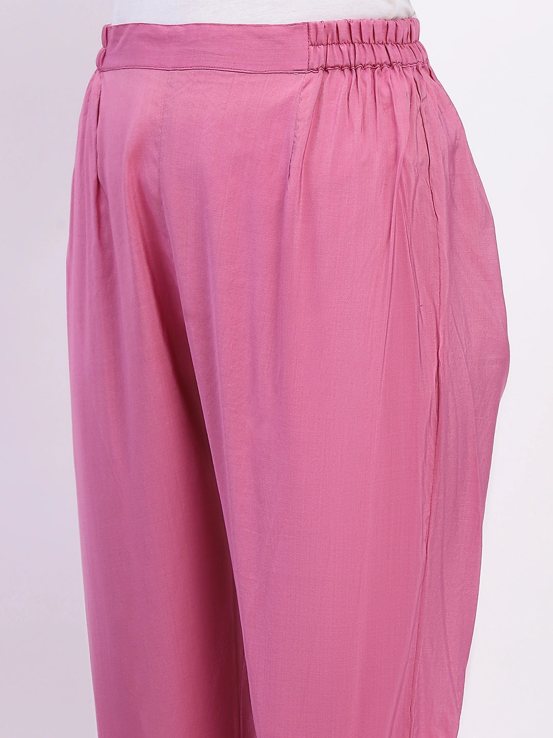 Embellished Chanderi Kurta Set - Global Republic