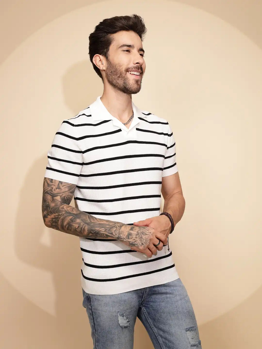 Natural cotton Regular Fit T-Shirt For Men - Global Republic