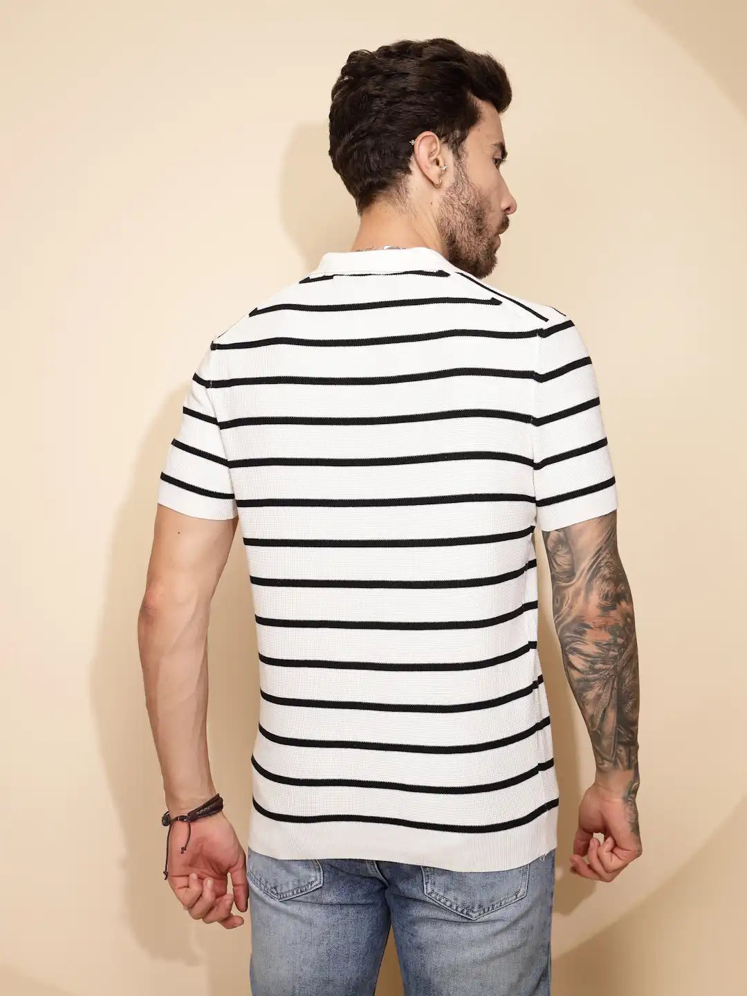 Natural cotton Regular Fit T-Shirt For Men - Global Republic