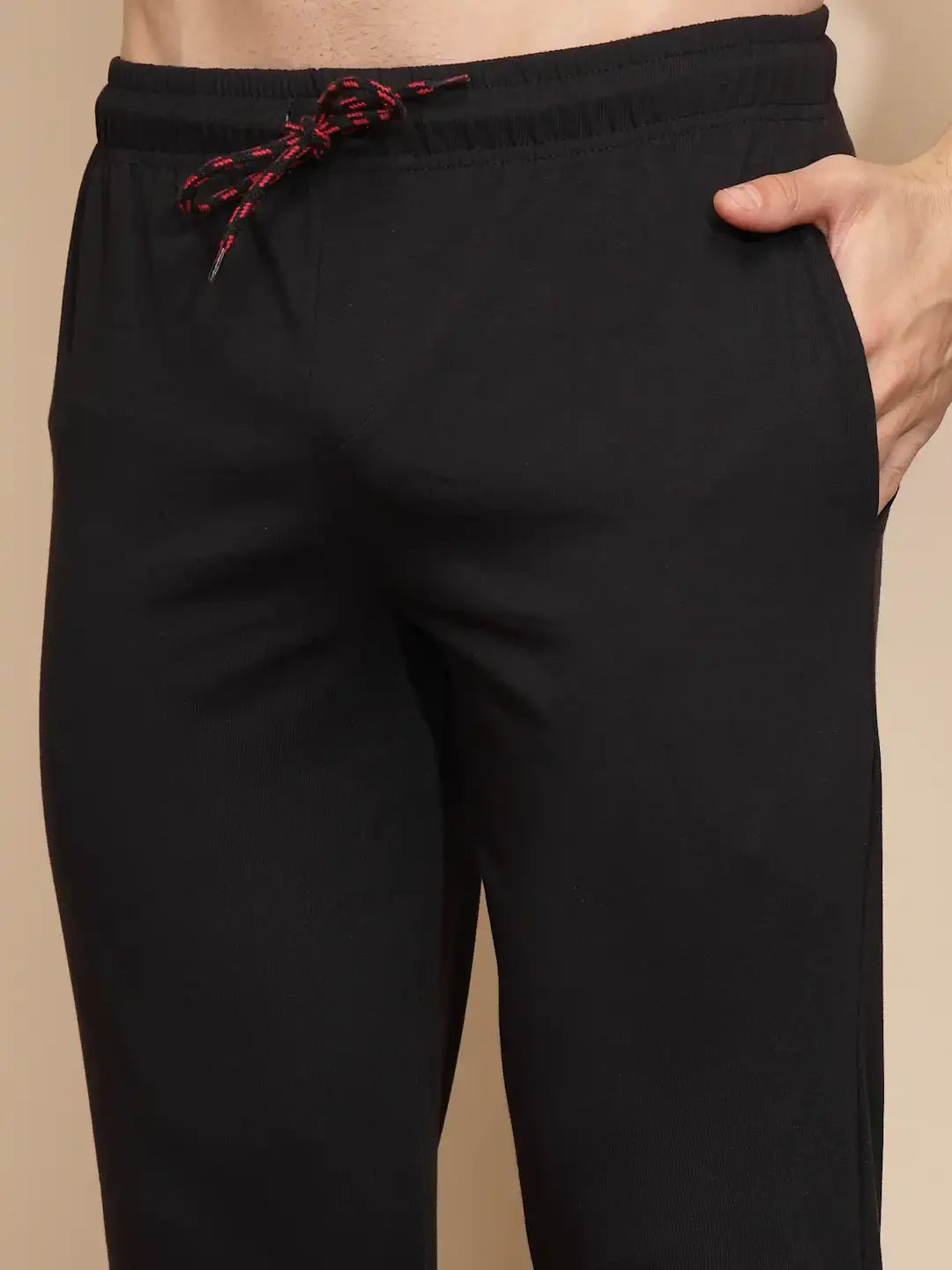 Orange Cotton Slim Fit Night Suit Set - Global Republic