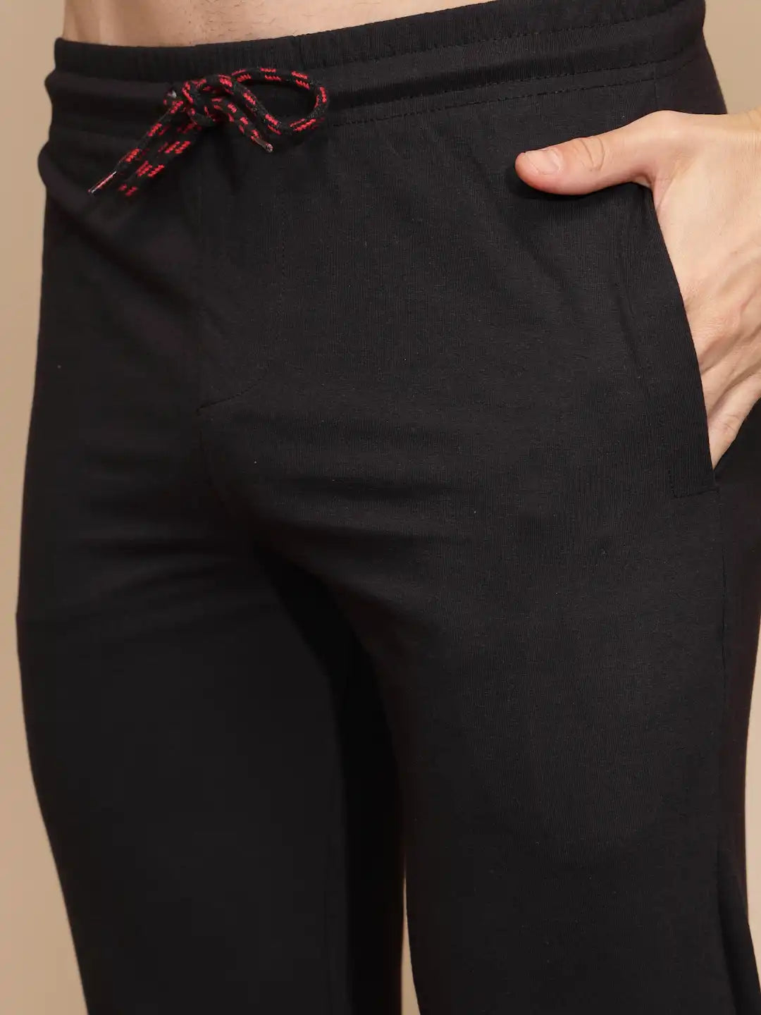 Pink Cotton Blend Slim Night Suit Set - Global Republic