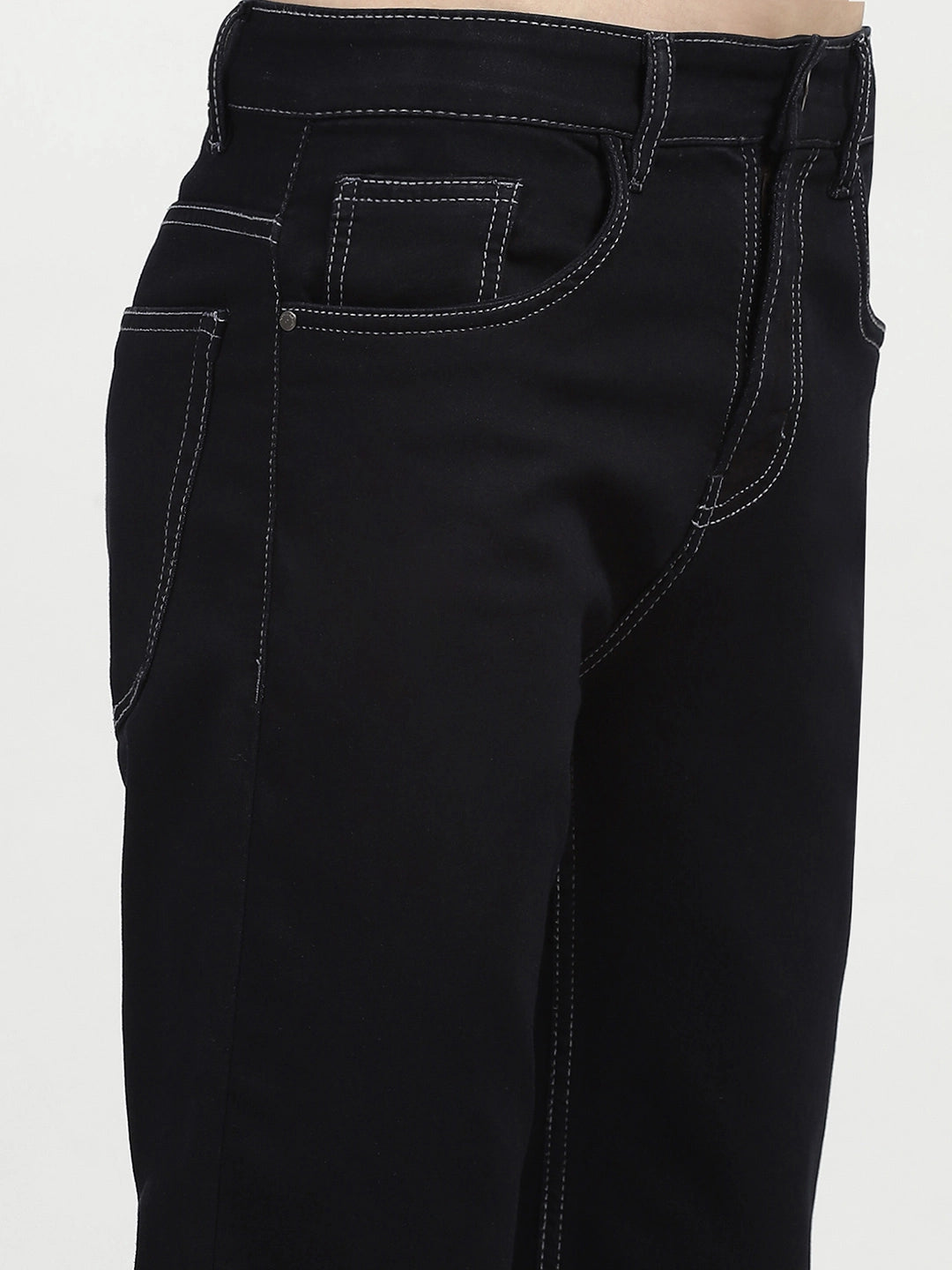 Carbon Blue Cotton Jeans - Global Republic