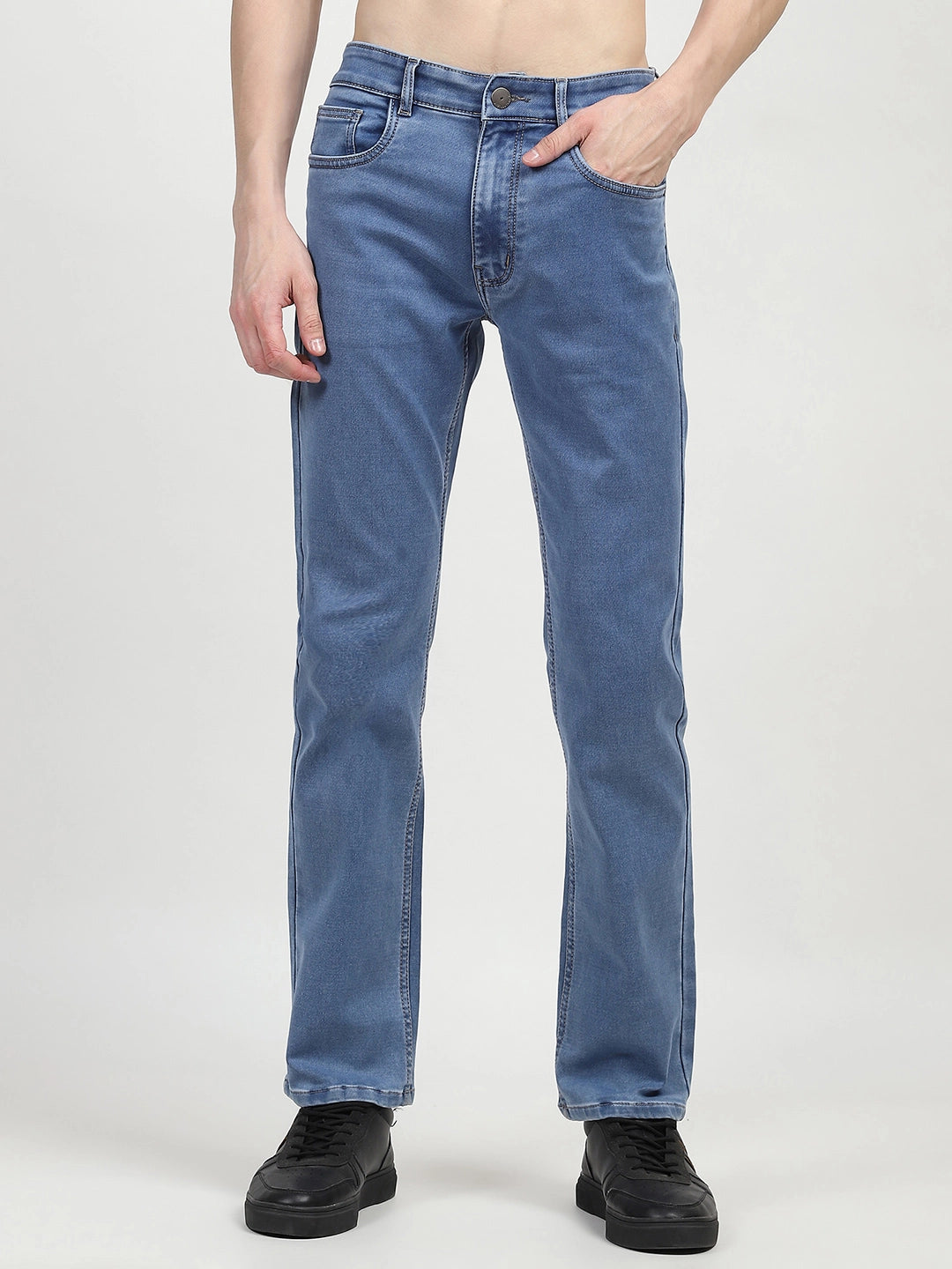 Blue Regular Fit Jeans - Global Republic