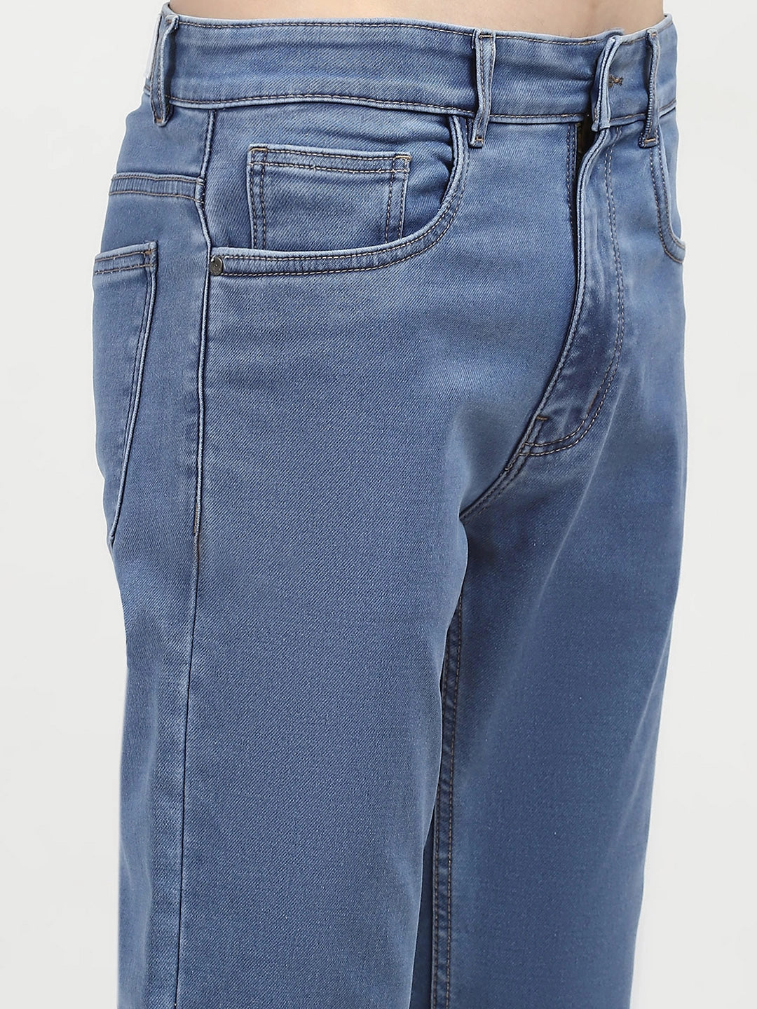 Blue Regular Fit Jeans - Global Republic