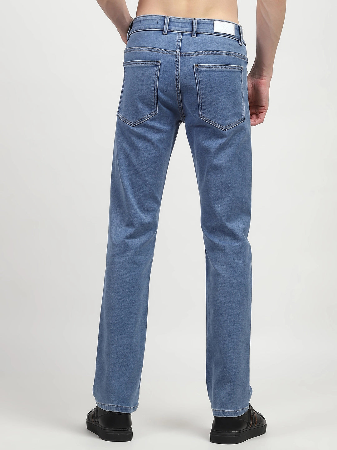 Blue Regular Fit Jeans - Global Republic
