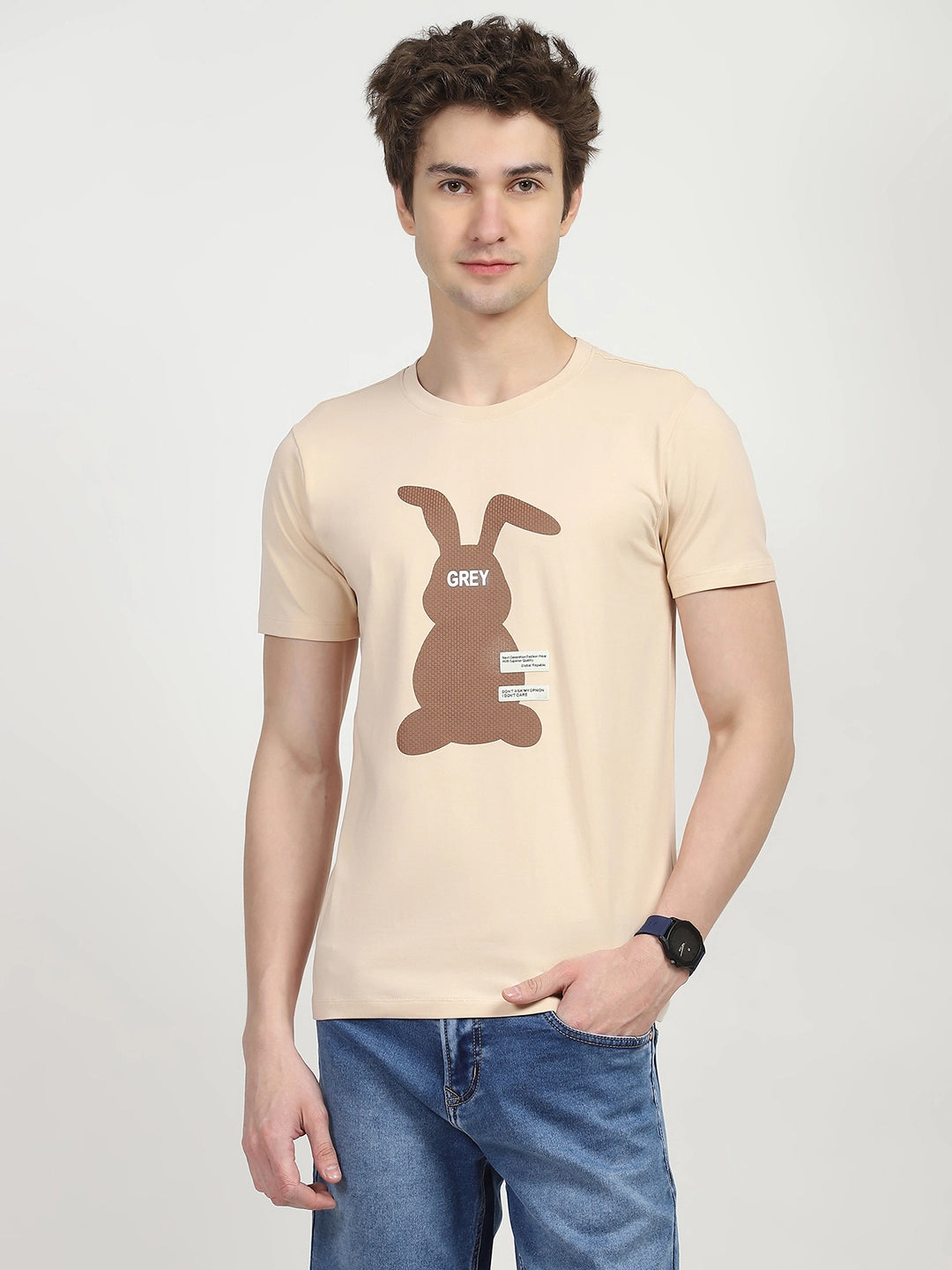 Graphic Loose Fit T-shirt - Global Republic