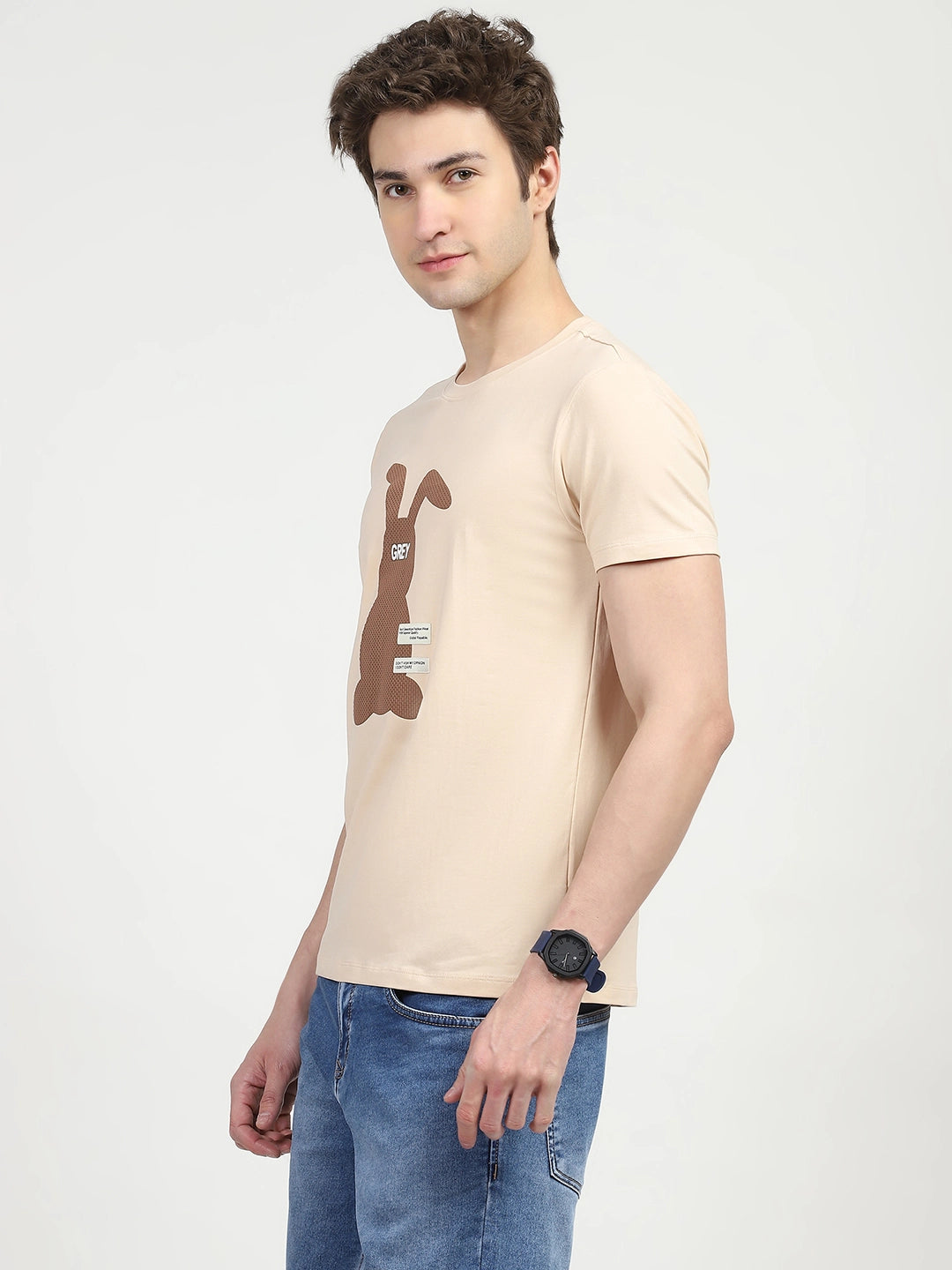 Graphic Loose Fit T-shirt - Global Republic