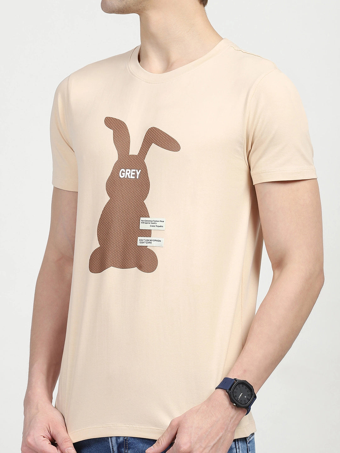 Graphic Loose Fit T-shirt - Global Republic