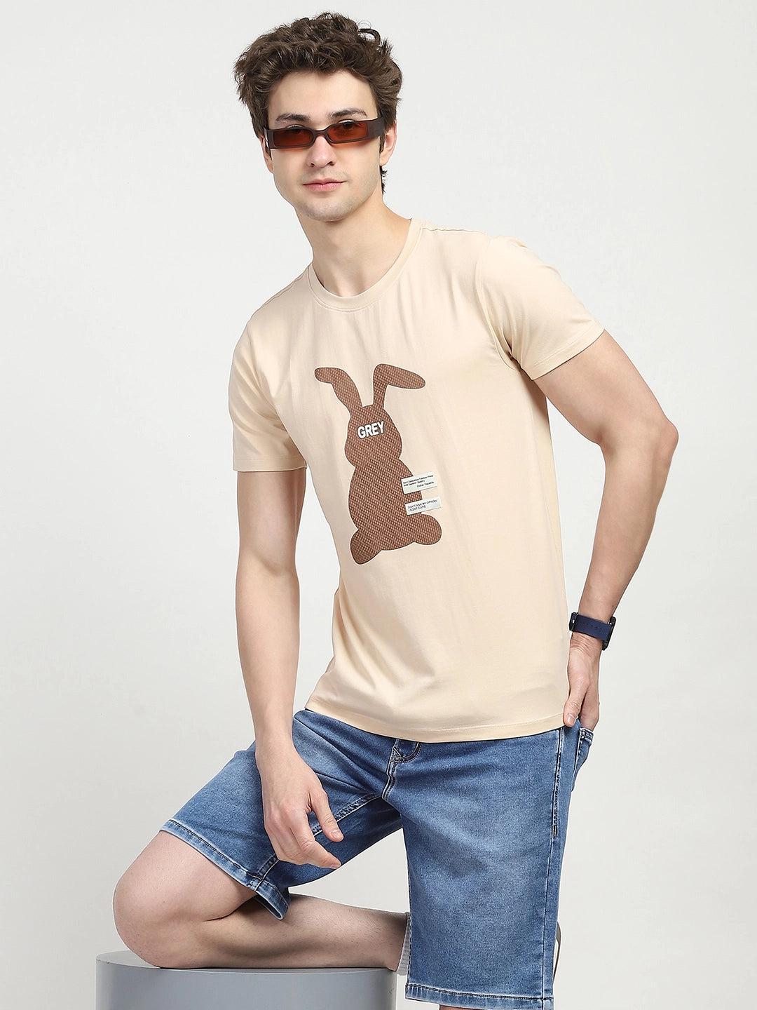 Graphic Loose Fit T-shirt - Global Republic