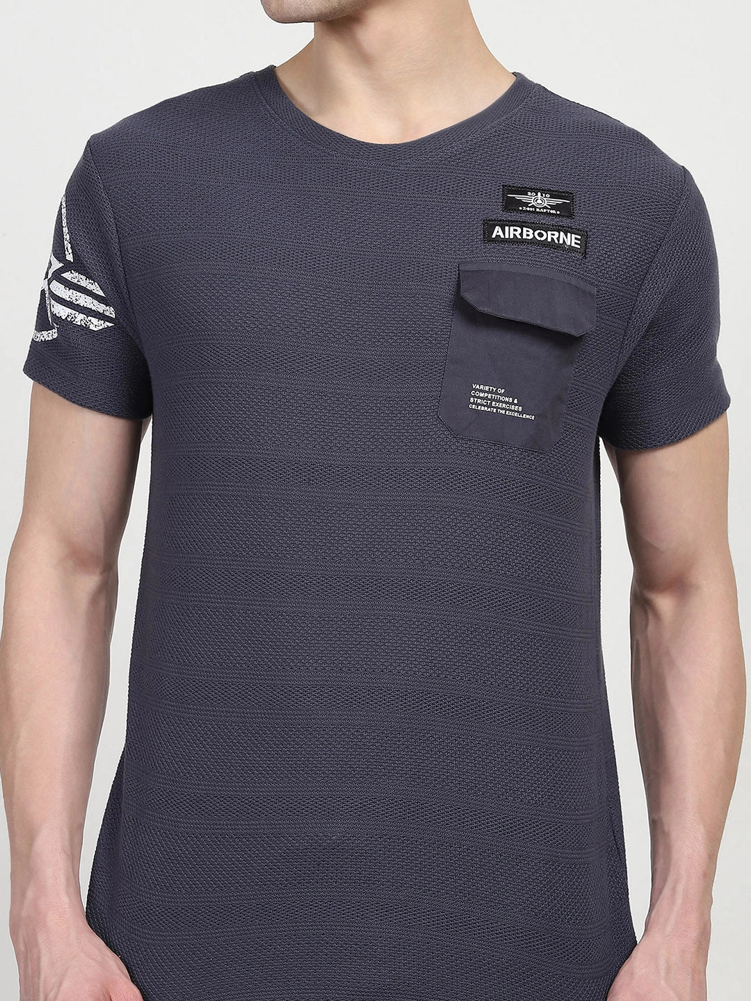 Cotton Textured Co-ord Set - Global Republic