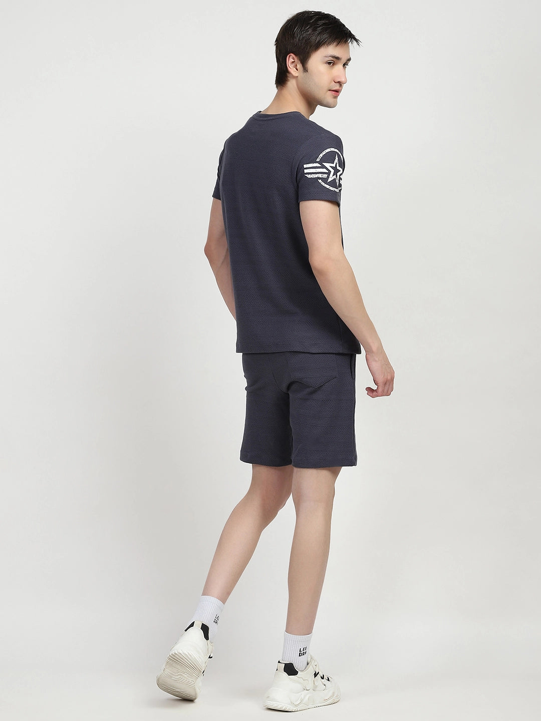 Cotton Textured Co-ord Set - Global Republic