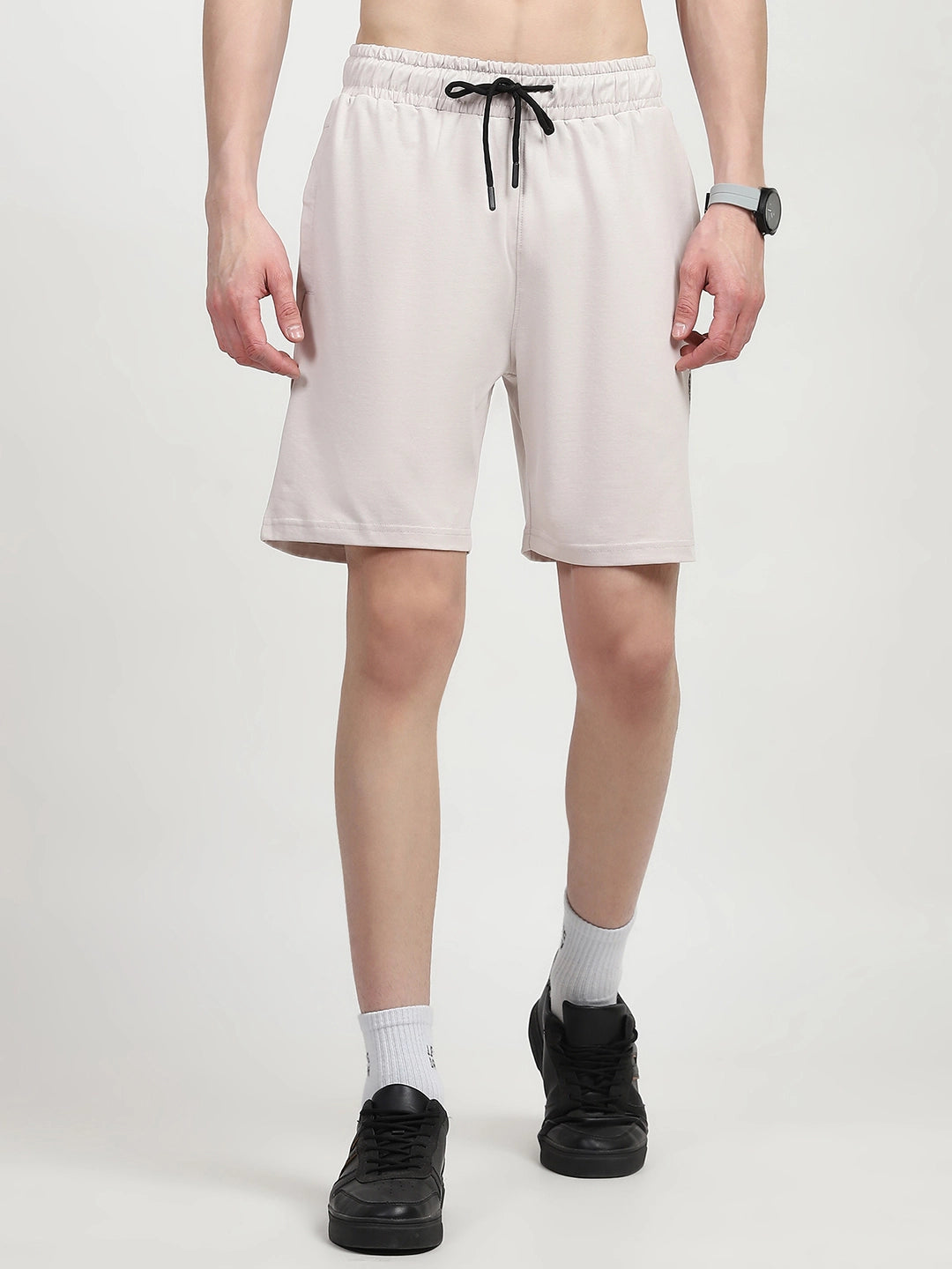Fawn Cotton Shorts - Global Republic
