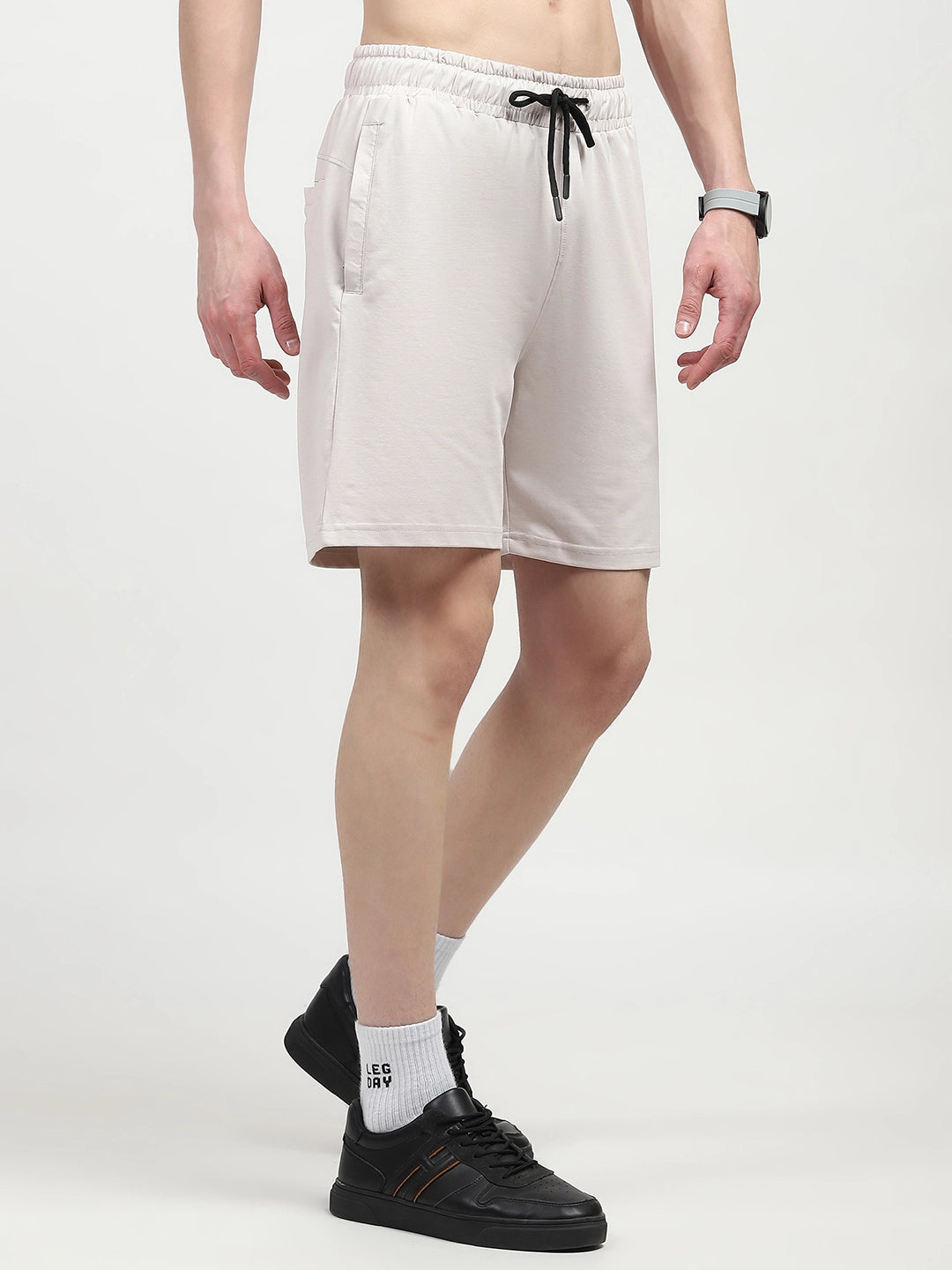 Fawn Cotton Shorts - Global Republic