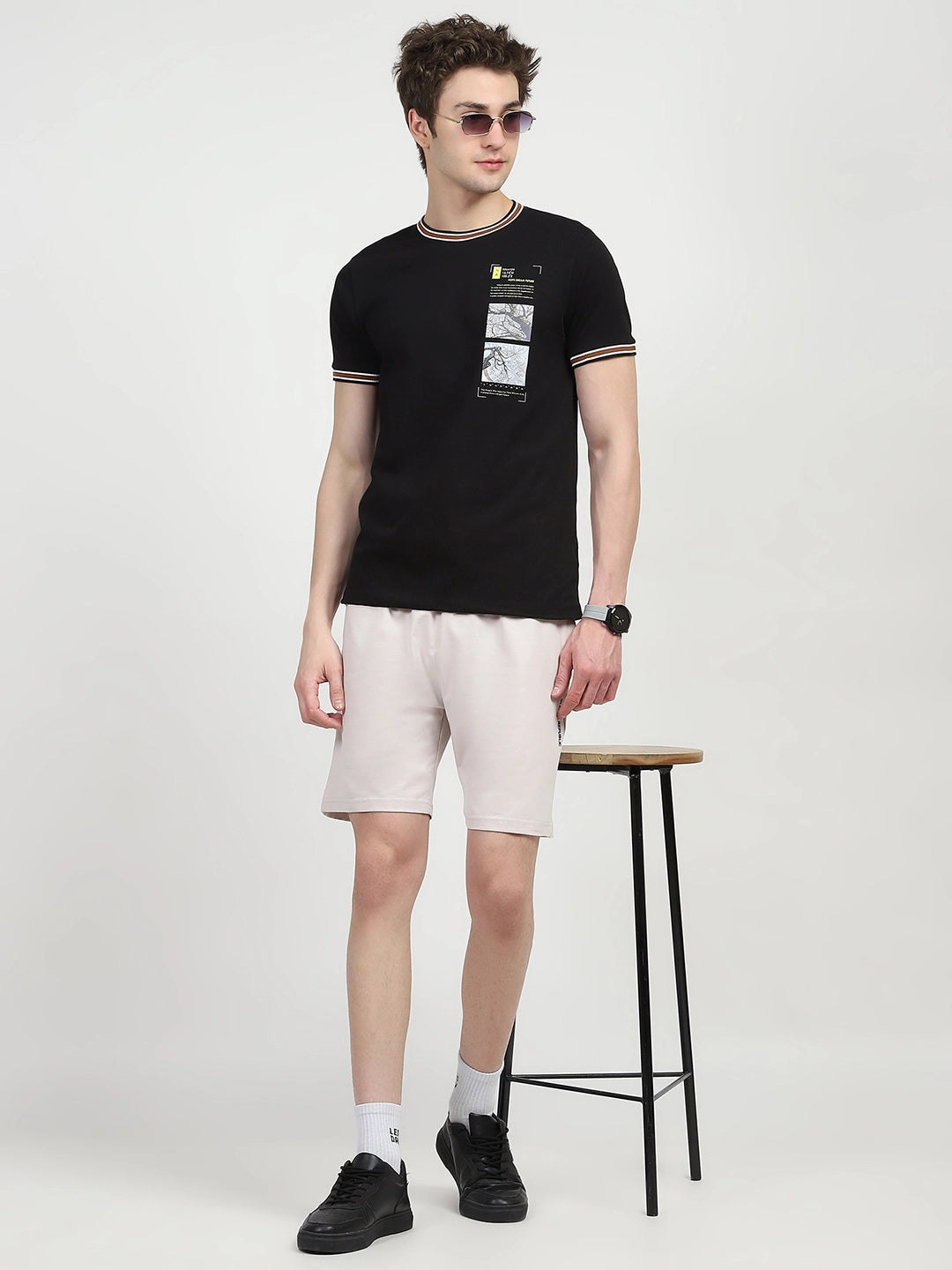 Fawn Cotton Shorts - Global Republic