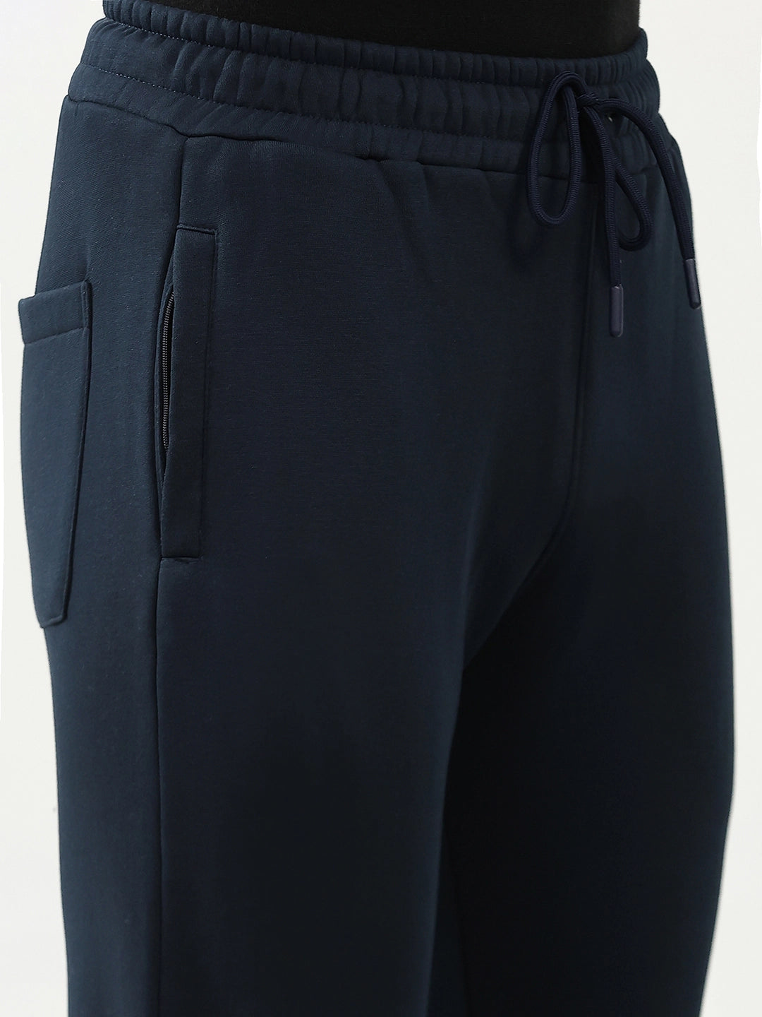 Cotton Fleece-Lined Casual Lower