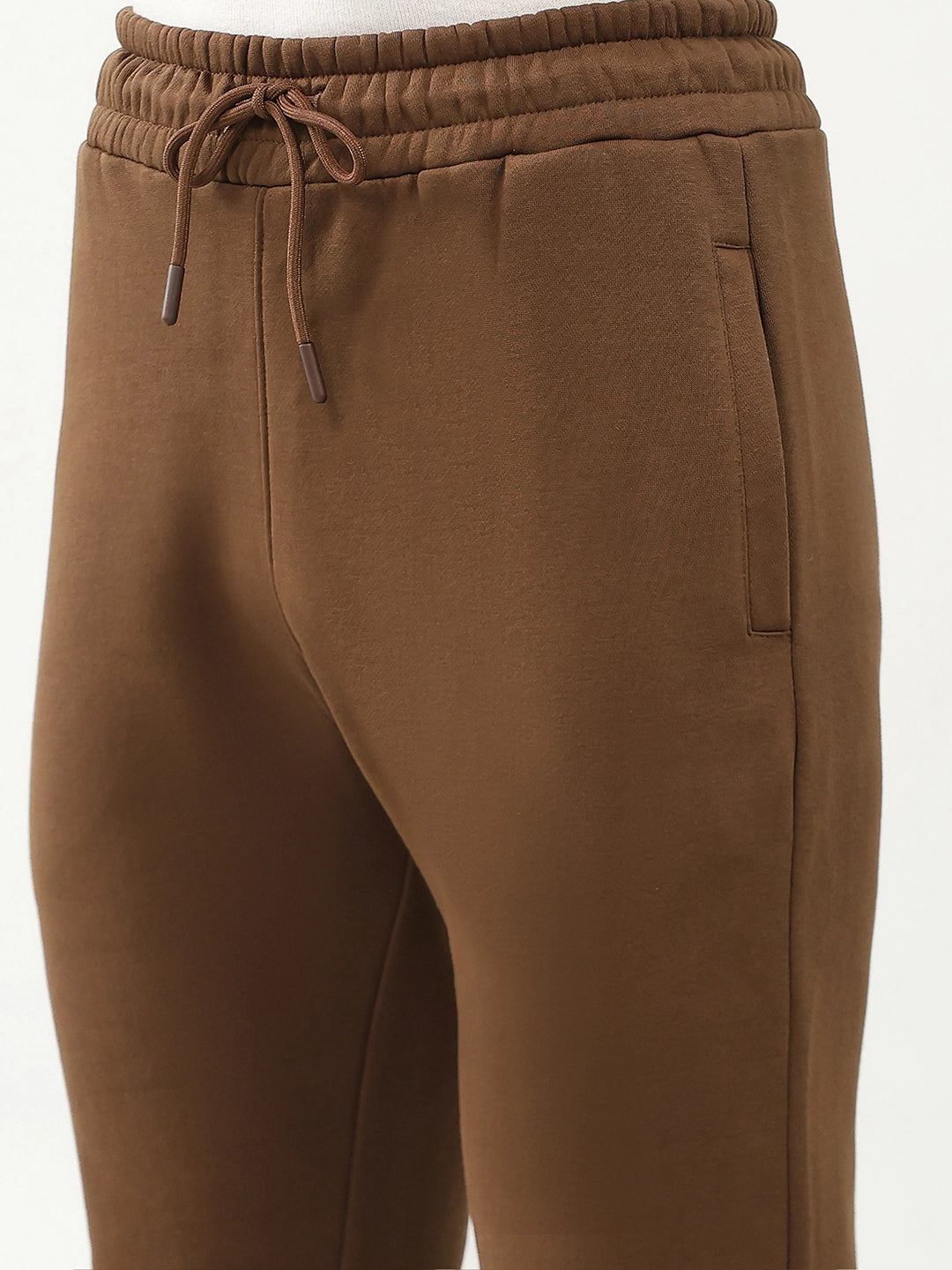 Cotton Fleece-Lined Casual Lower