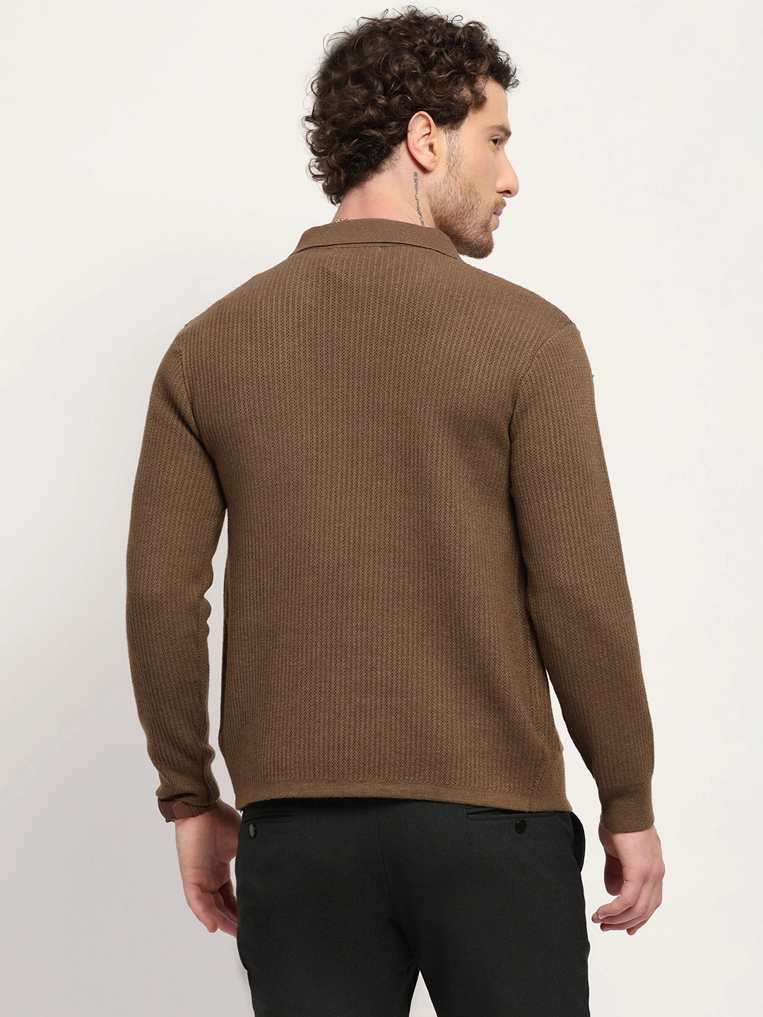 Solid Textured Winter Shacket - Global Republic