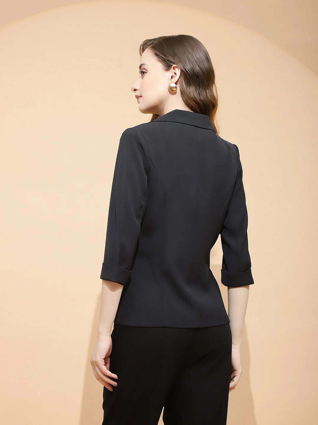 Black Formal Coat - Global Republic