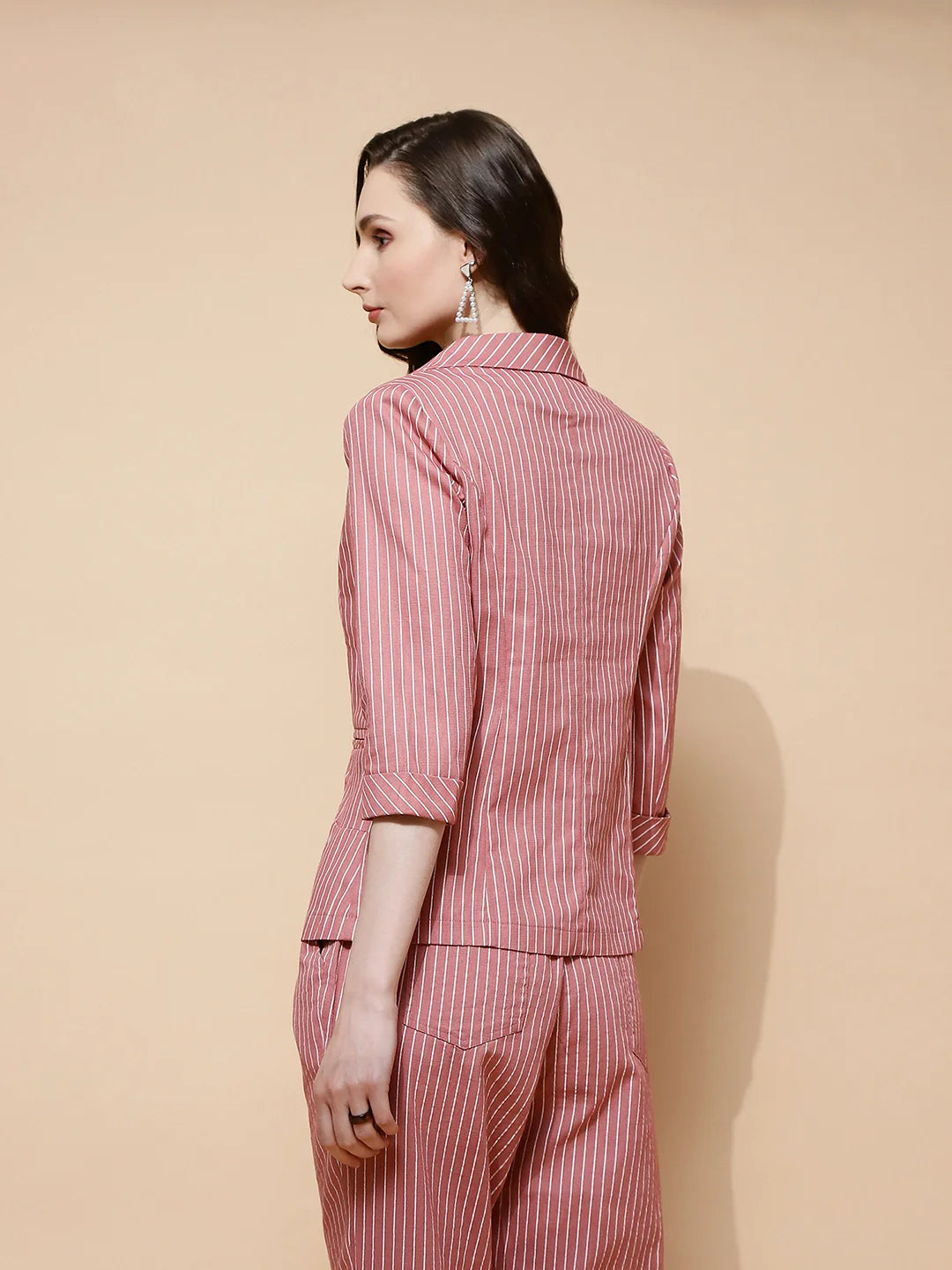 Onion Tailored Fit Cotton Blend Coat - Global Republic