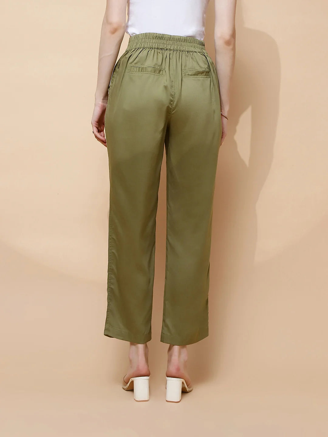 Avocado Rayon Relaxed Fit Lower - Global Republic