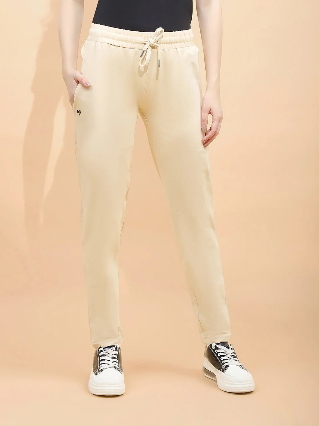 Skin Cotton Blend Regular Fit Lower - Global Republic