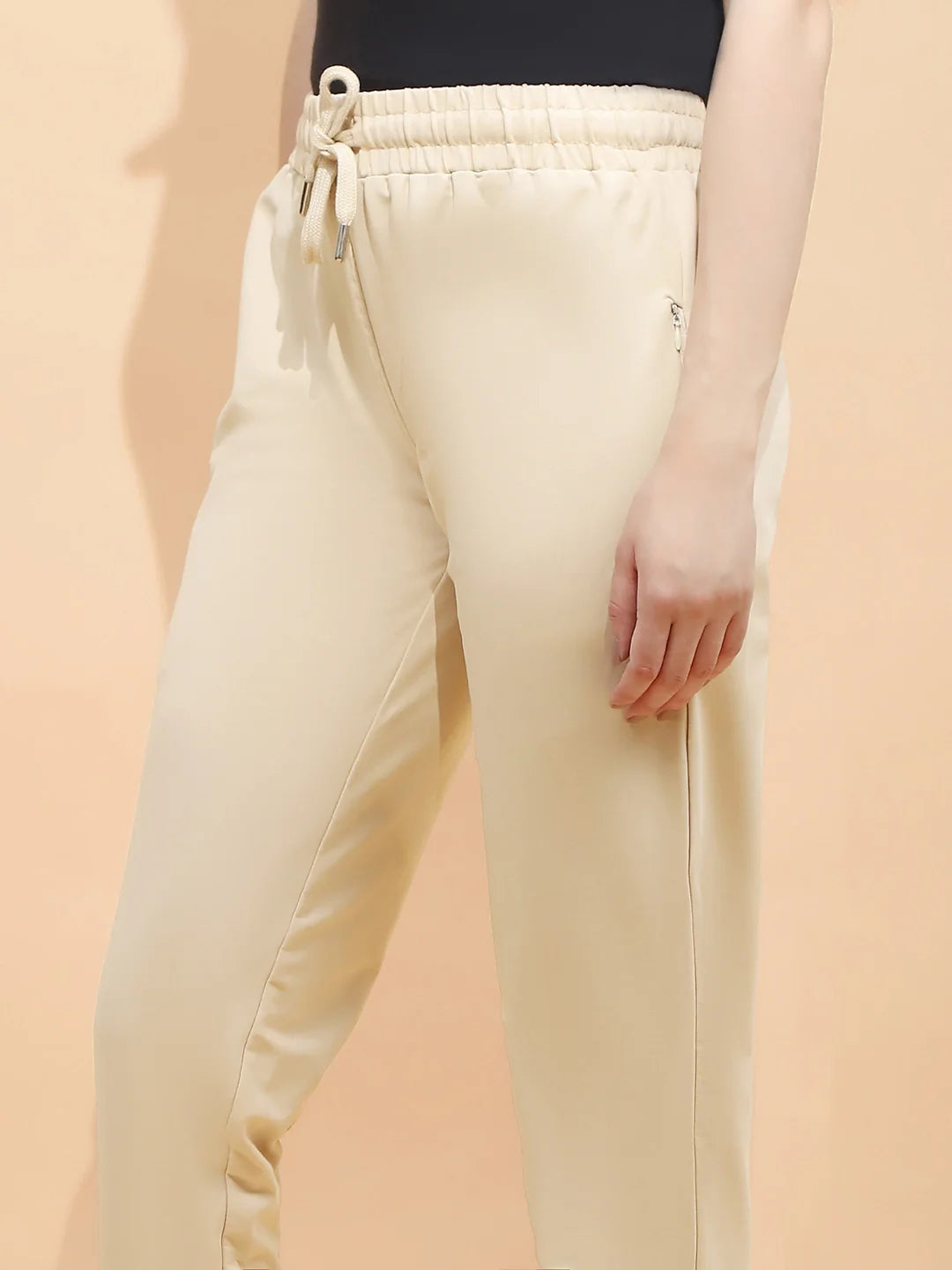 Skin Cotton Blend Regular Fit Lower - Global Republic