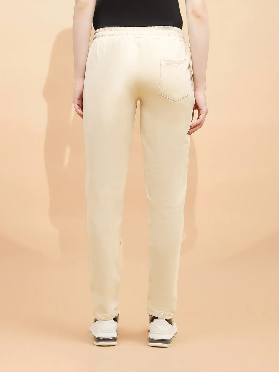 Skin Cotton Blend Regular Fit Lower - Global Republic