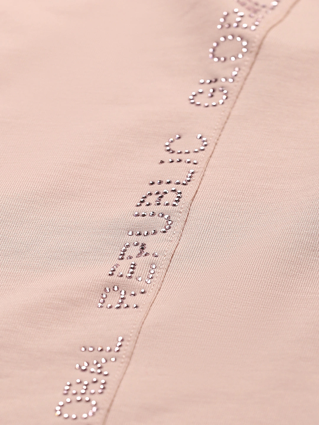 Pink Embroidered Cotton Relaxed Fit Top - Global Republic