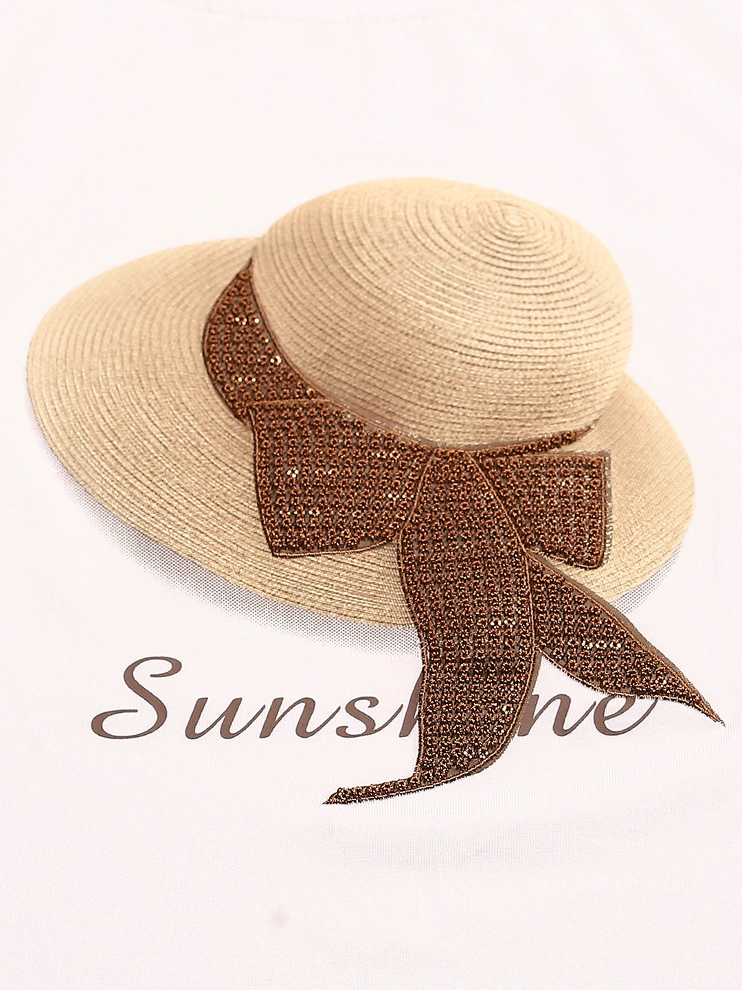 White Embroidered Modal Top - Global Republic