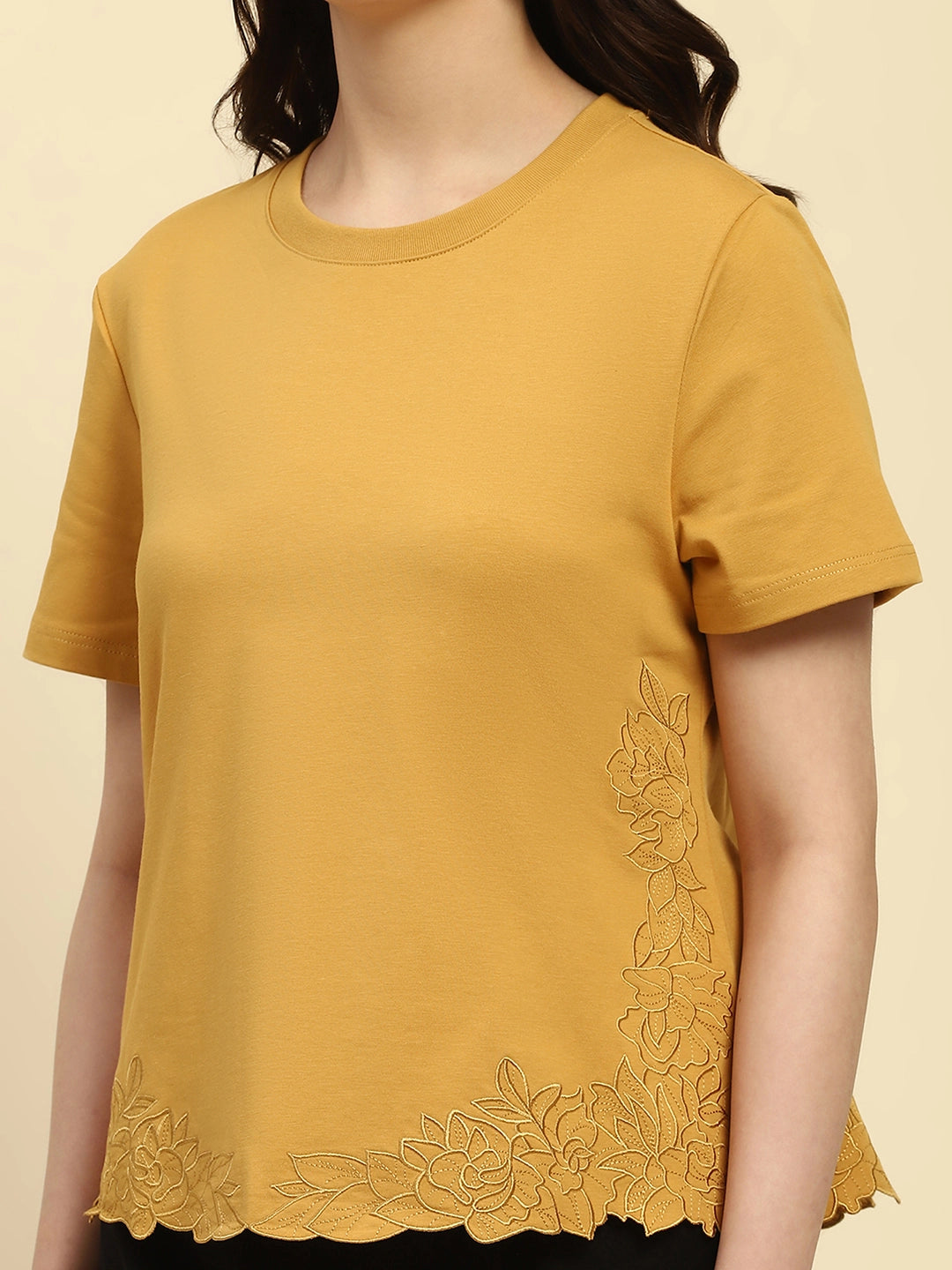 Embroidered UV Protection Cotton Top - Global Republic