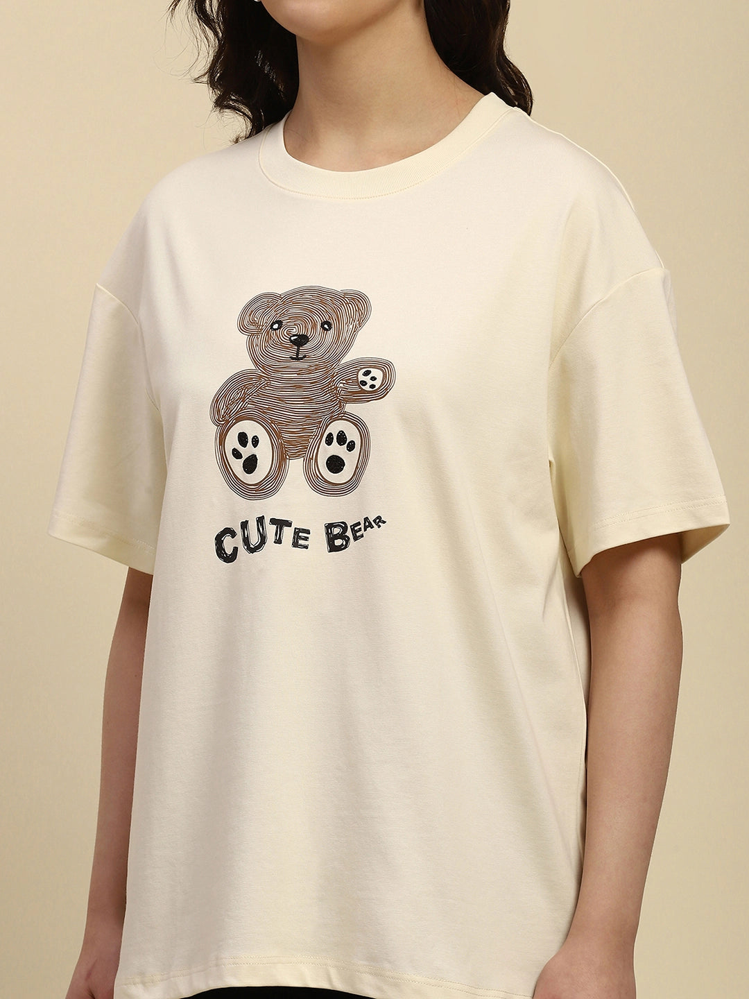 UV Protective Graphic Oversized Top - Global Republic