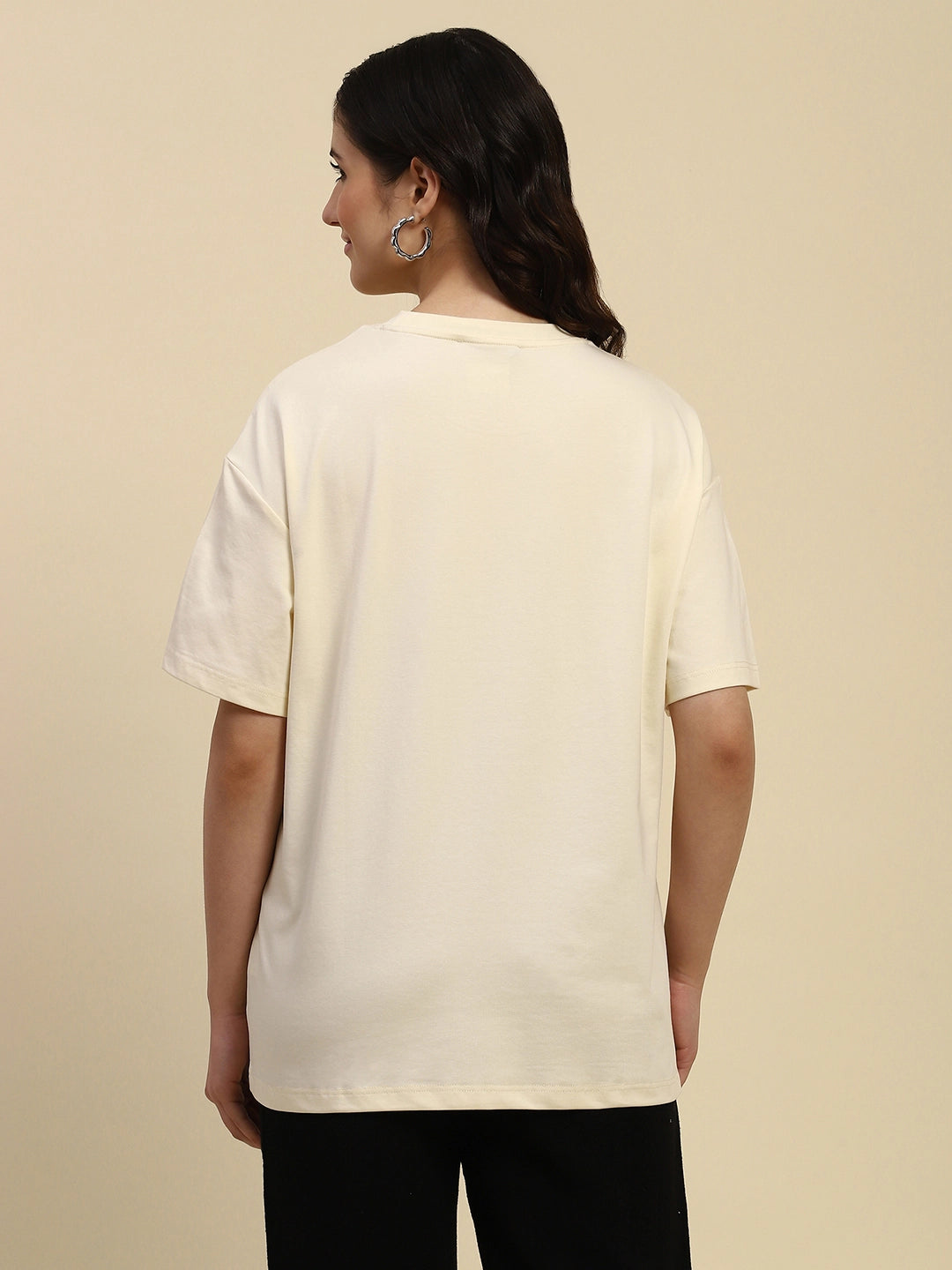 UV Protective Graphic Oversized Top - Global Republic